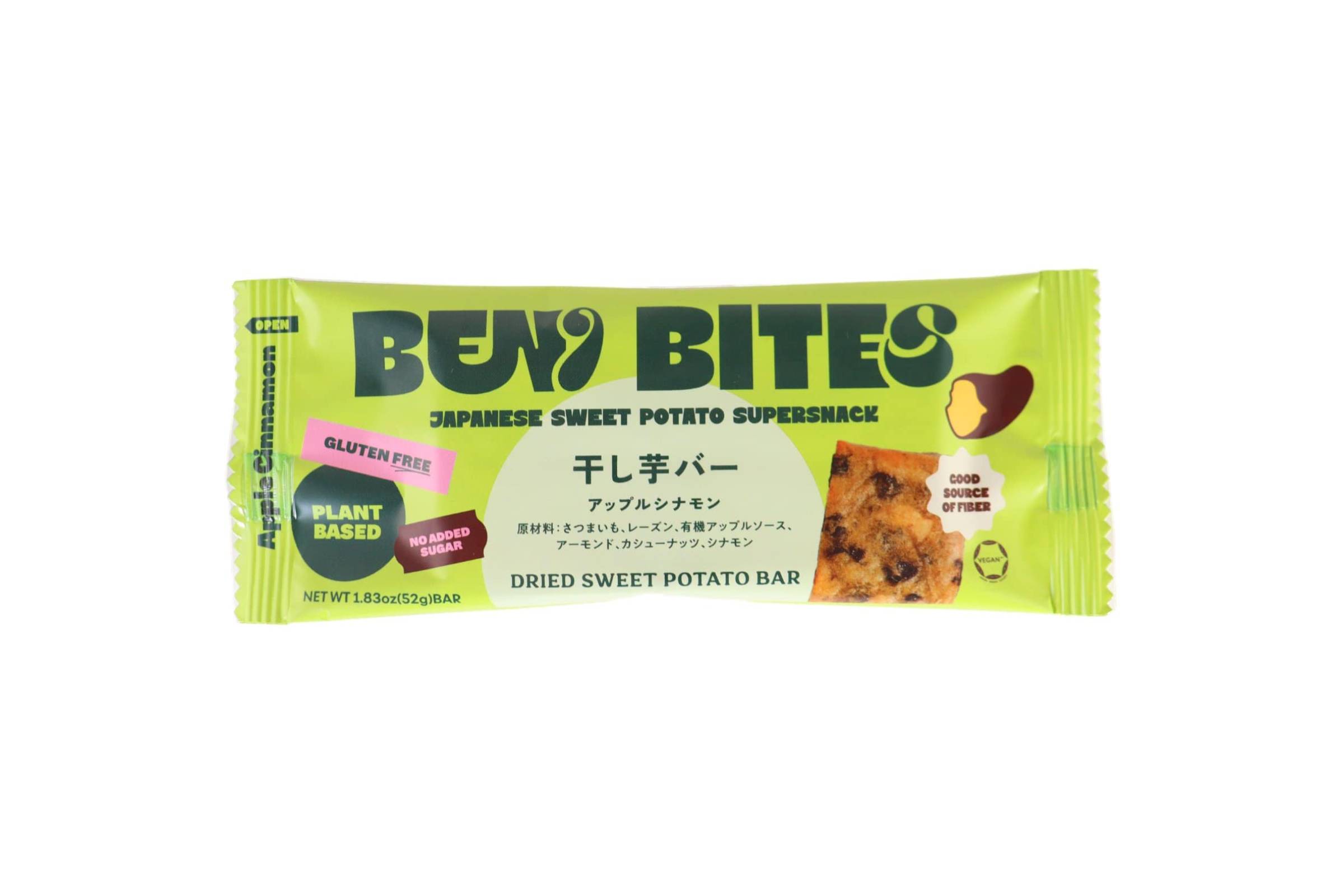 BENI BITES 干し芋バー アップルシナモン