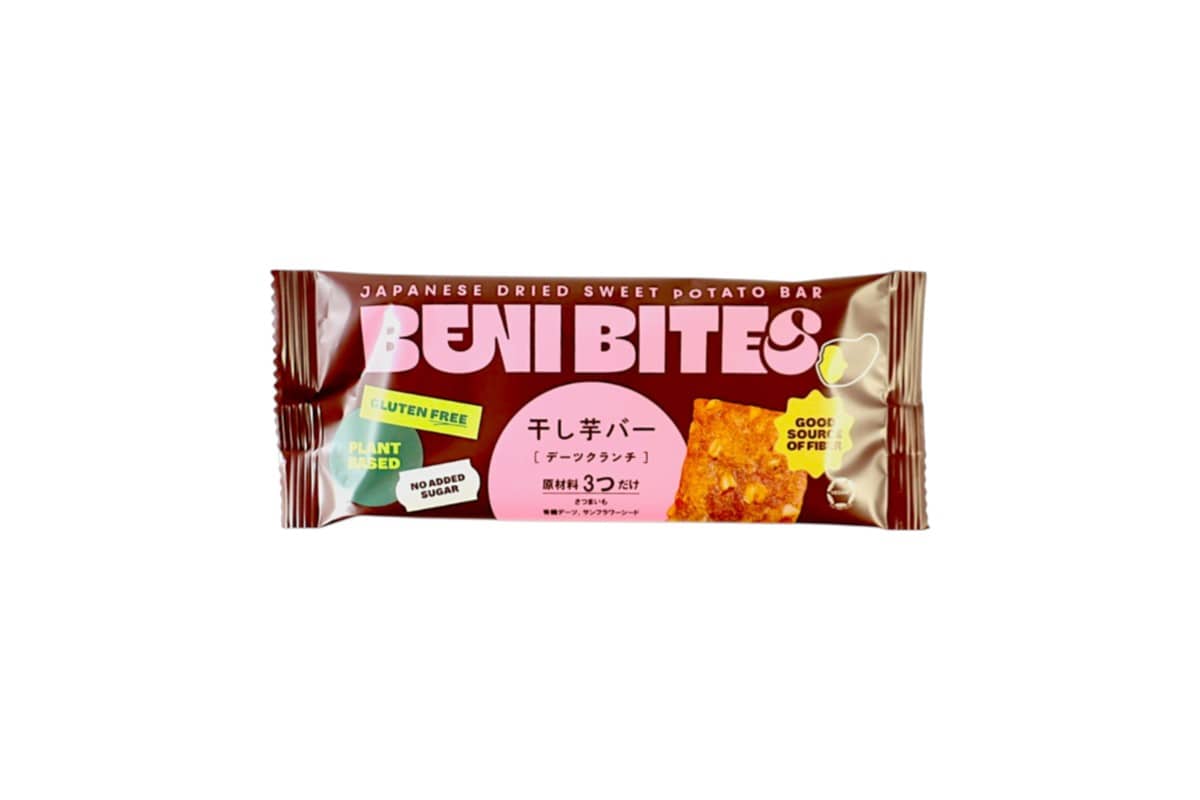 BENI BITES 干し芋バー デーツクランチ