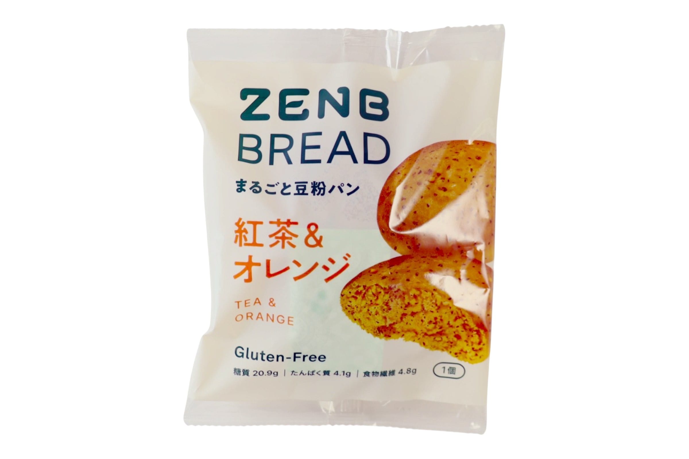 ZENB BREAD　紅茶＆オレンジ　