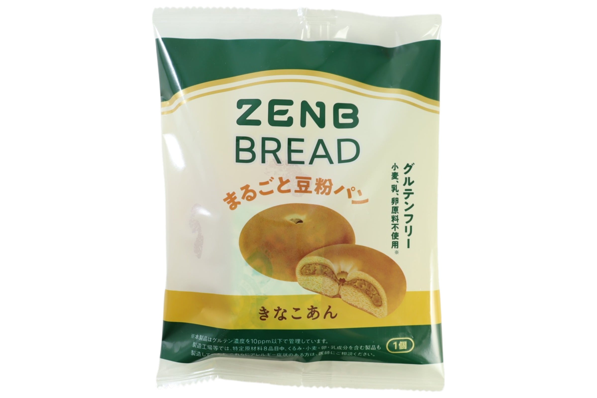ZENB BREAD　きなこあんぱん