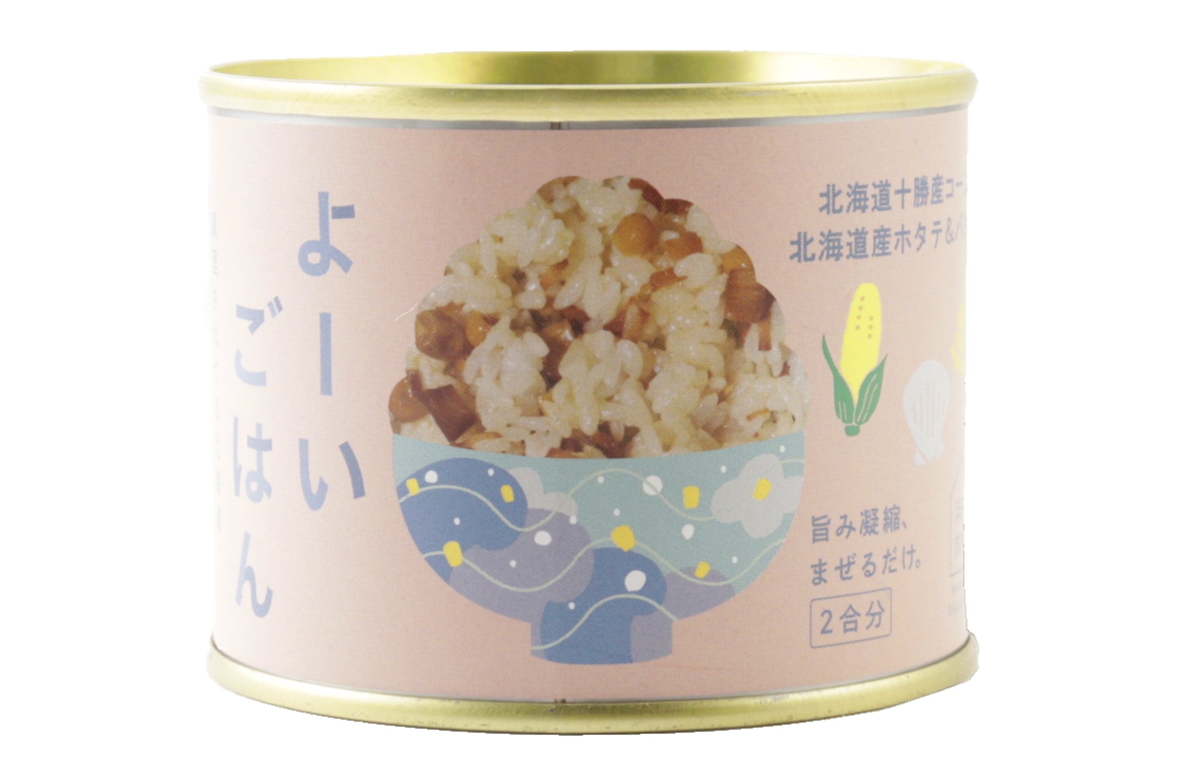 よーいごはん　コーンとホタテ