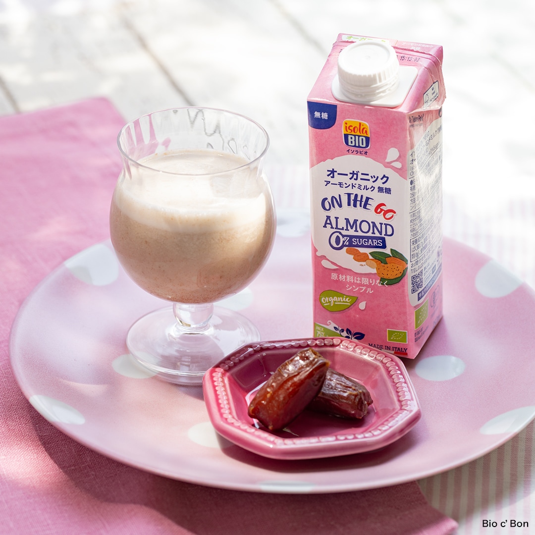 ON THE GO アーモンドミルク(無糖）250ml／1ケース24本入り【ポイント2倍】