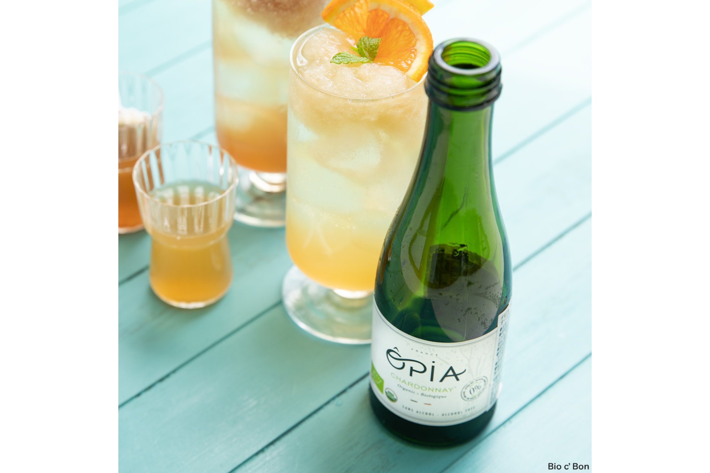 OPIA ノンアルコールワイン飲み比べセット5本 4種［送料無料］