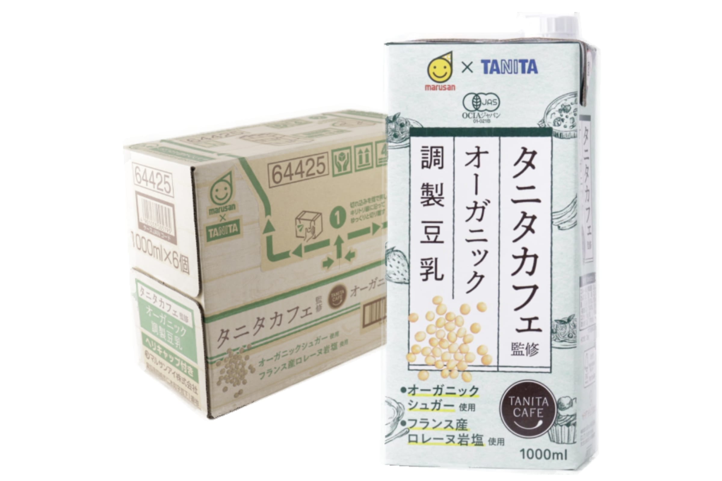 オーガニック調製豆乳 1000ml ×6本セット【ポイント2倍】