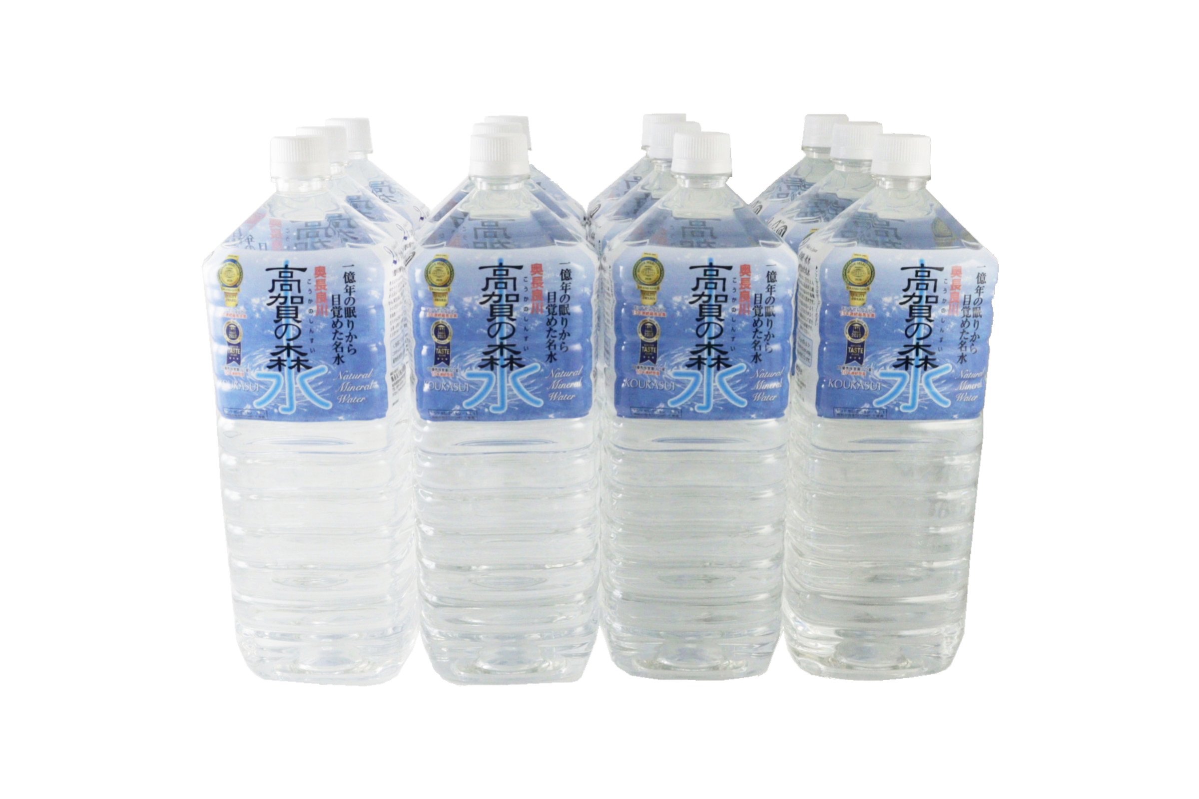 高賀の森水2000ml  12点セット【ポイント2倍】