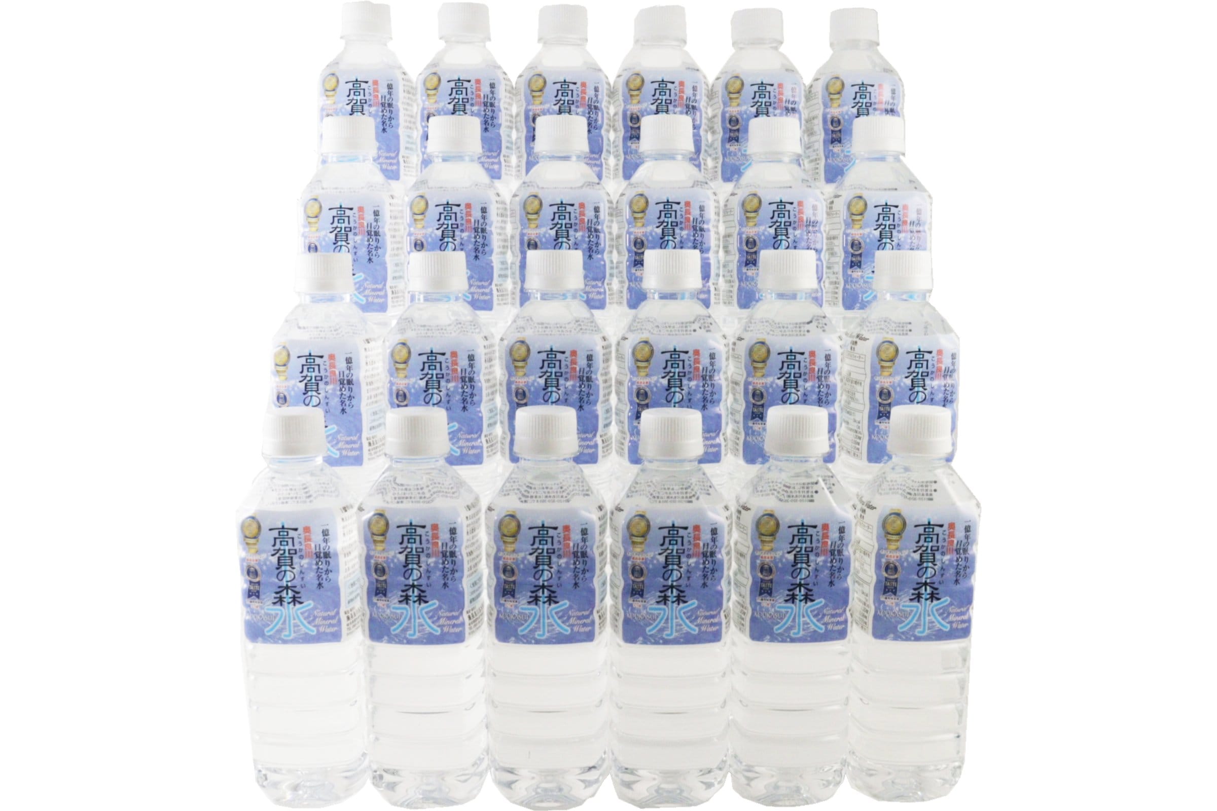 高賀の森水500ml  24点セット【ポイント2倍】