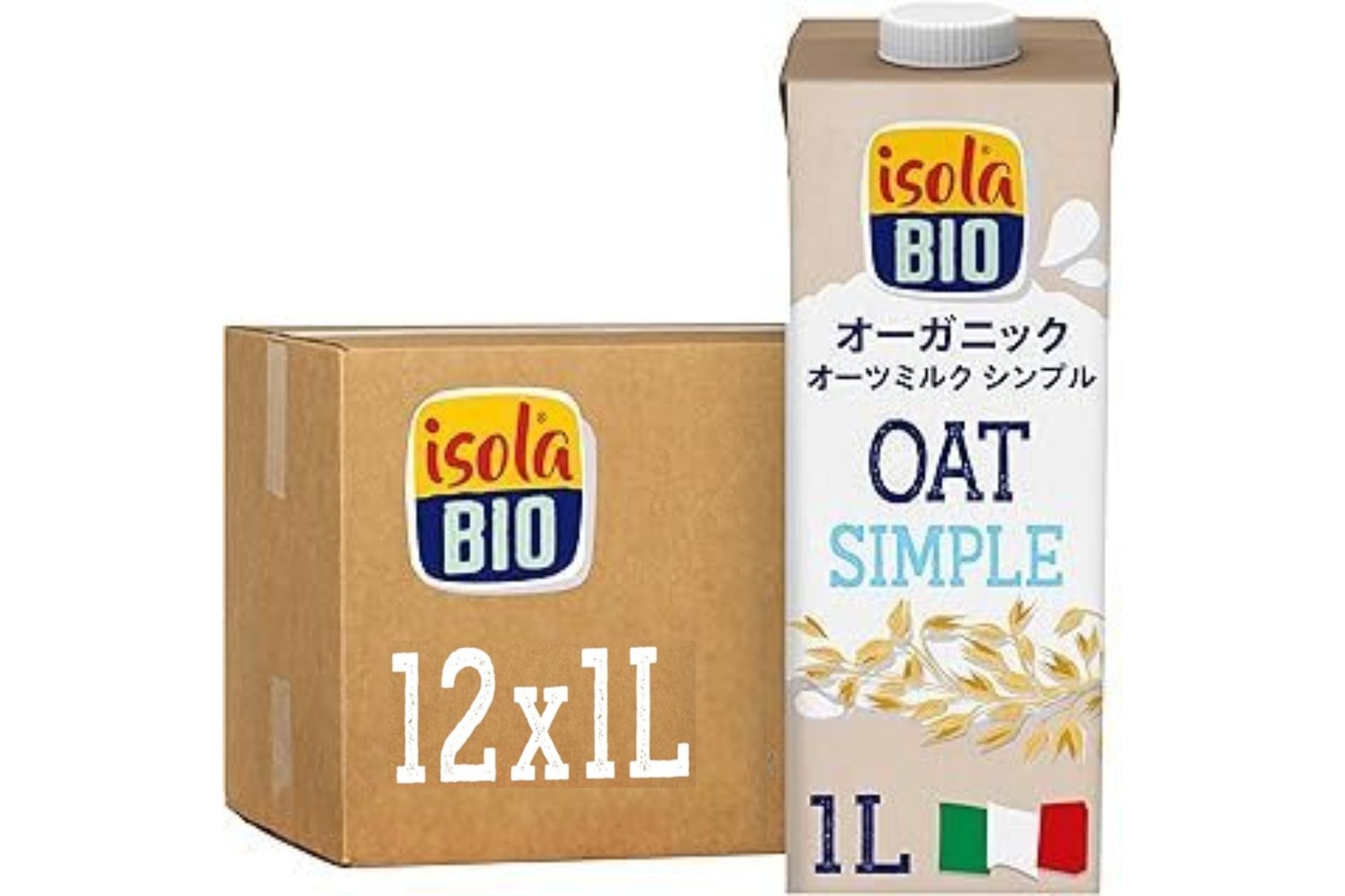 オーガニック オーツミルク シンプル 1L/1ケース12本入り【ポイント2倍】