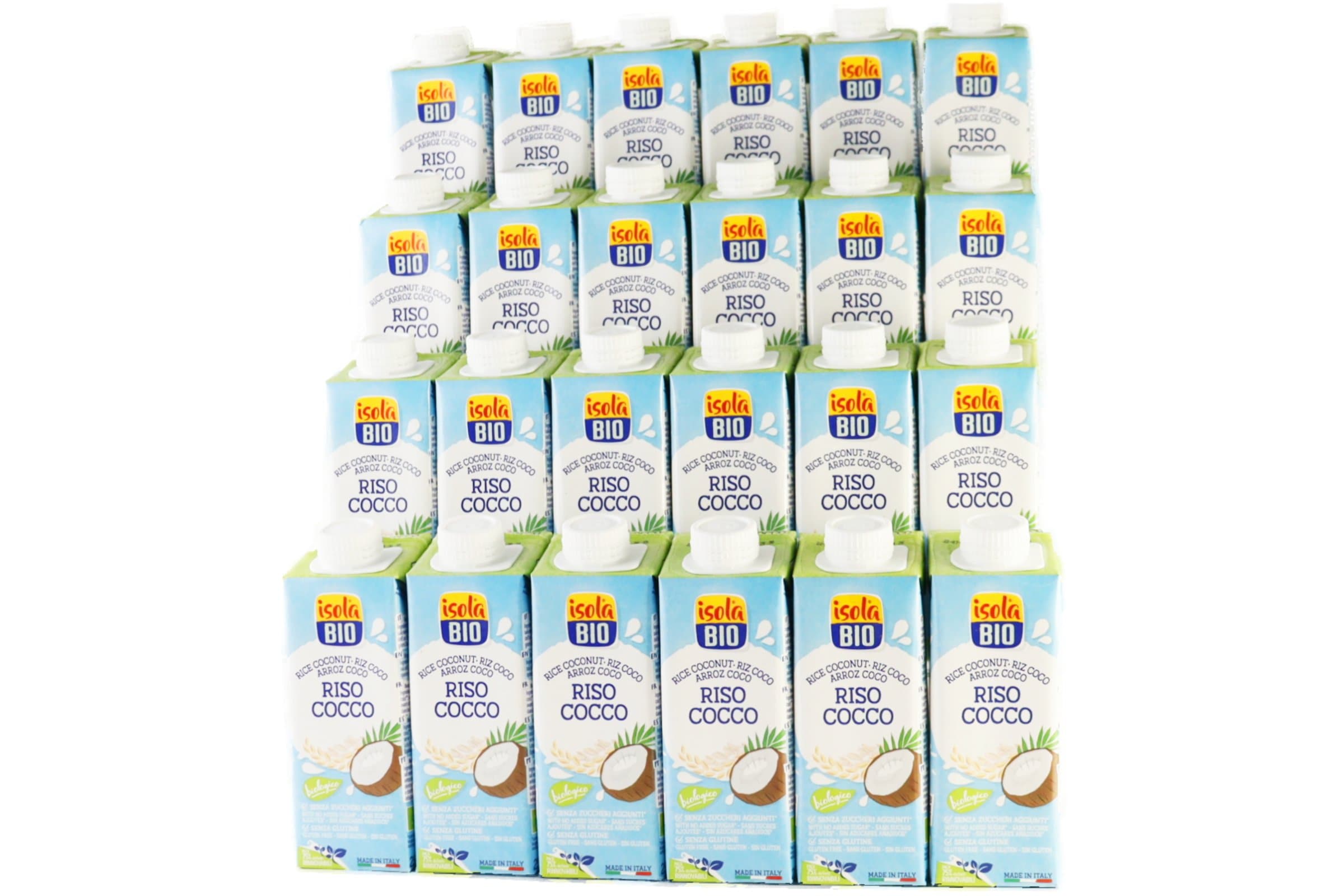 オーガニック ライスミルク ココナッツ 250ml/1ケース24本入り【ポイント2倍】