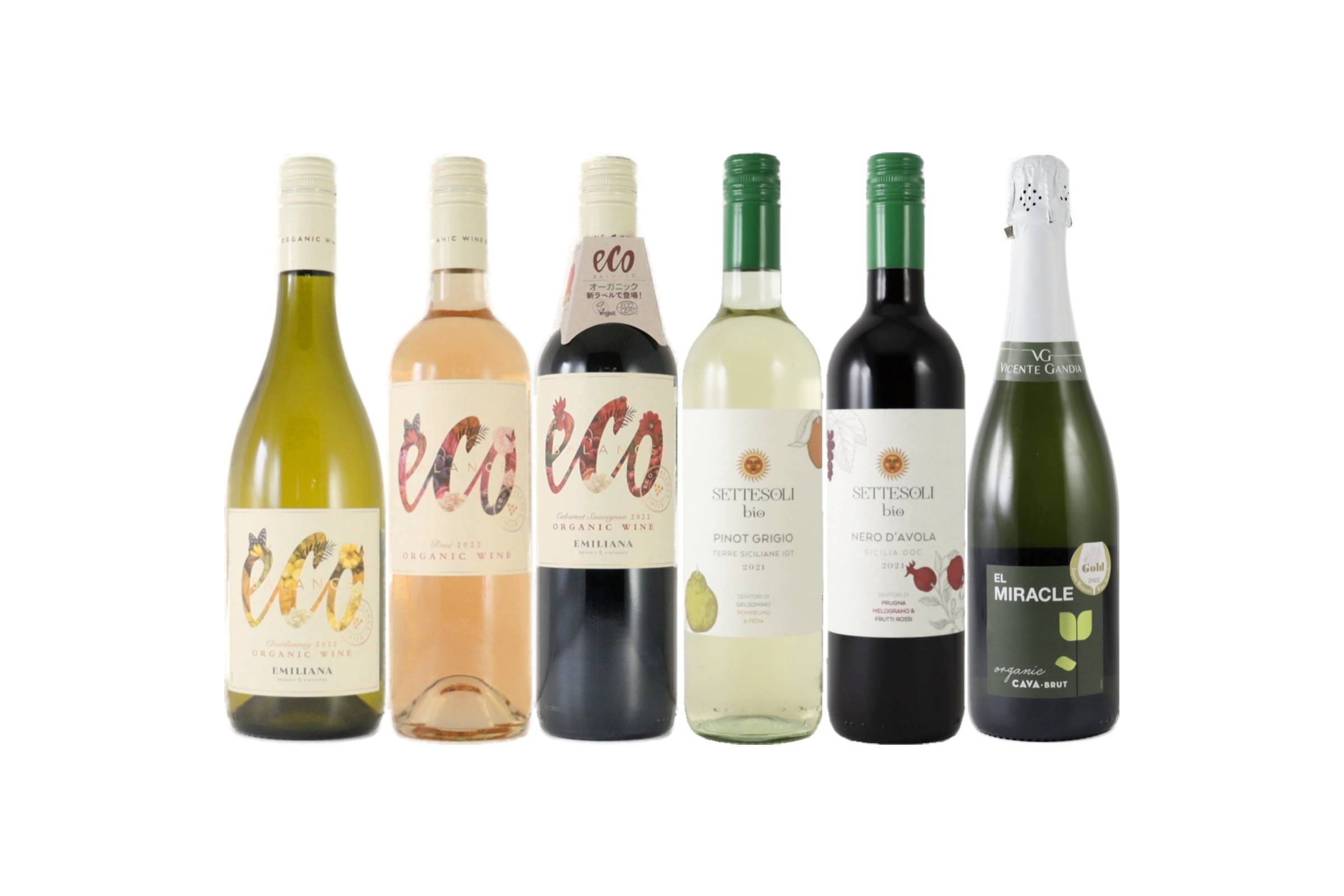 自然派ワインお試し6本セット | ビオセボン オンラインストア