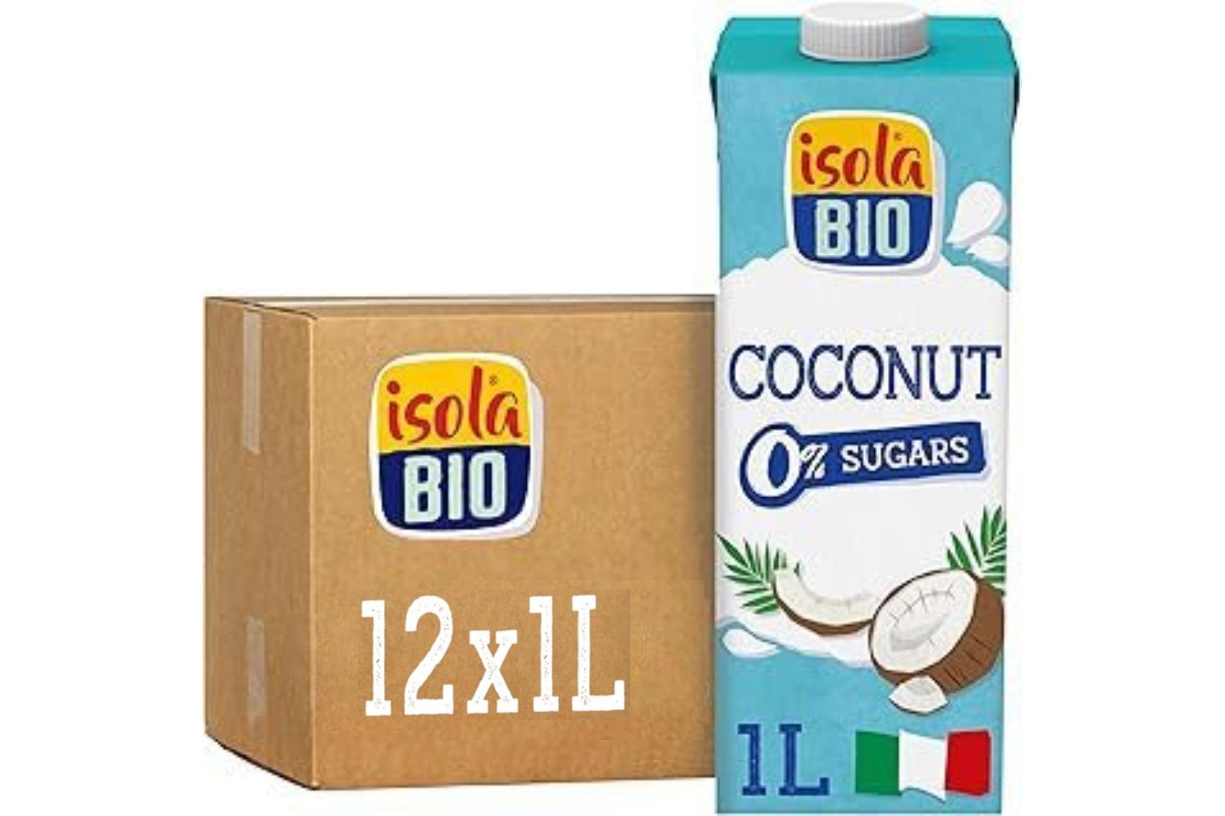 オーガニック ココナッツドリンク(無糖) 1L/2ケース12本入り