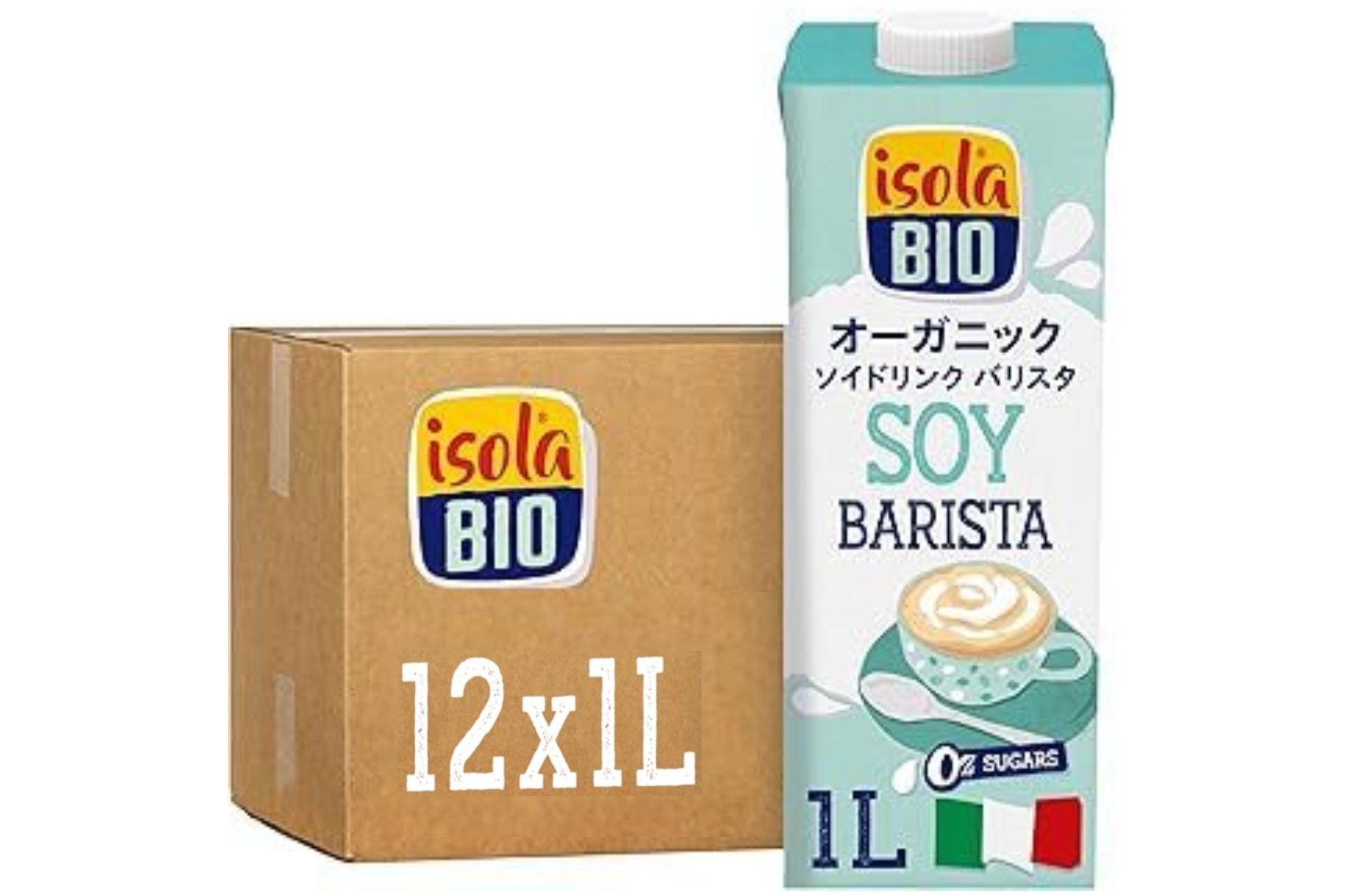 オーガニック ソイドリンク バリスタ 1L/2ケース12本入り