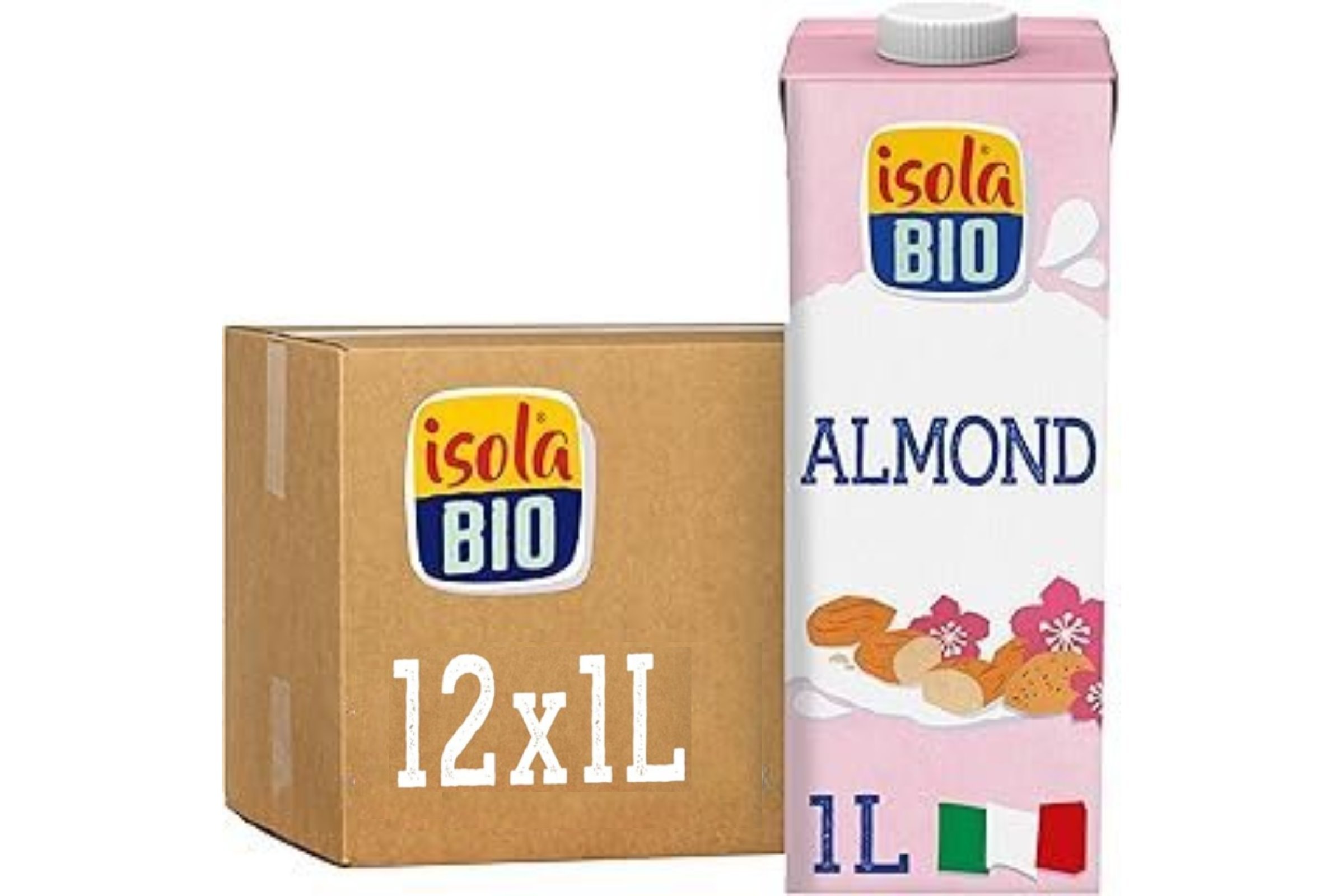 オーガニックアーモンドミルク　1L／2ケース12本入り