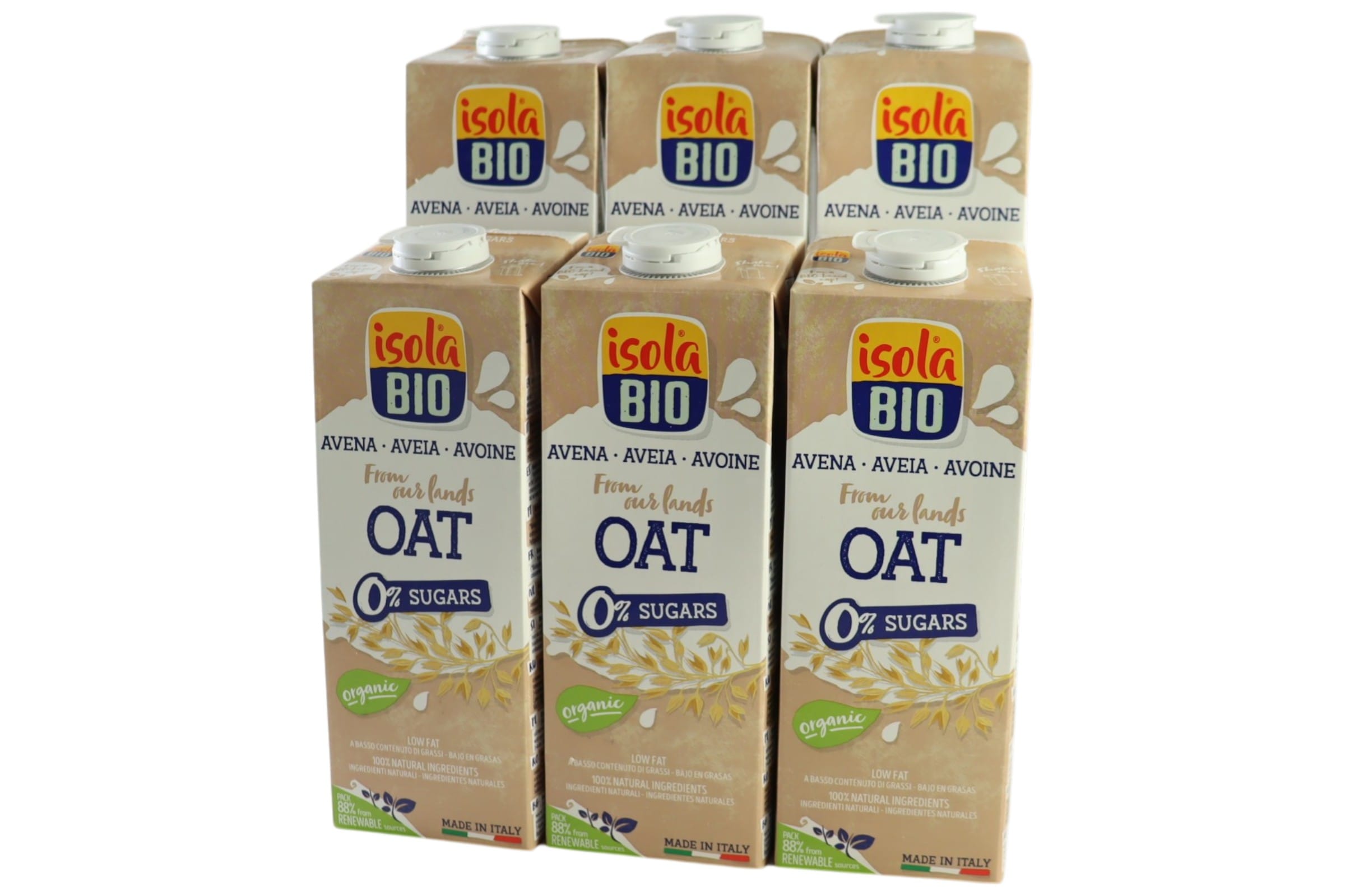 オーガニック オーツミルク(無糖) 1L/1ケース6本入り【ポイント2倍】