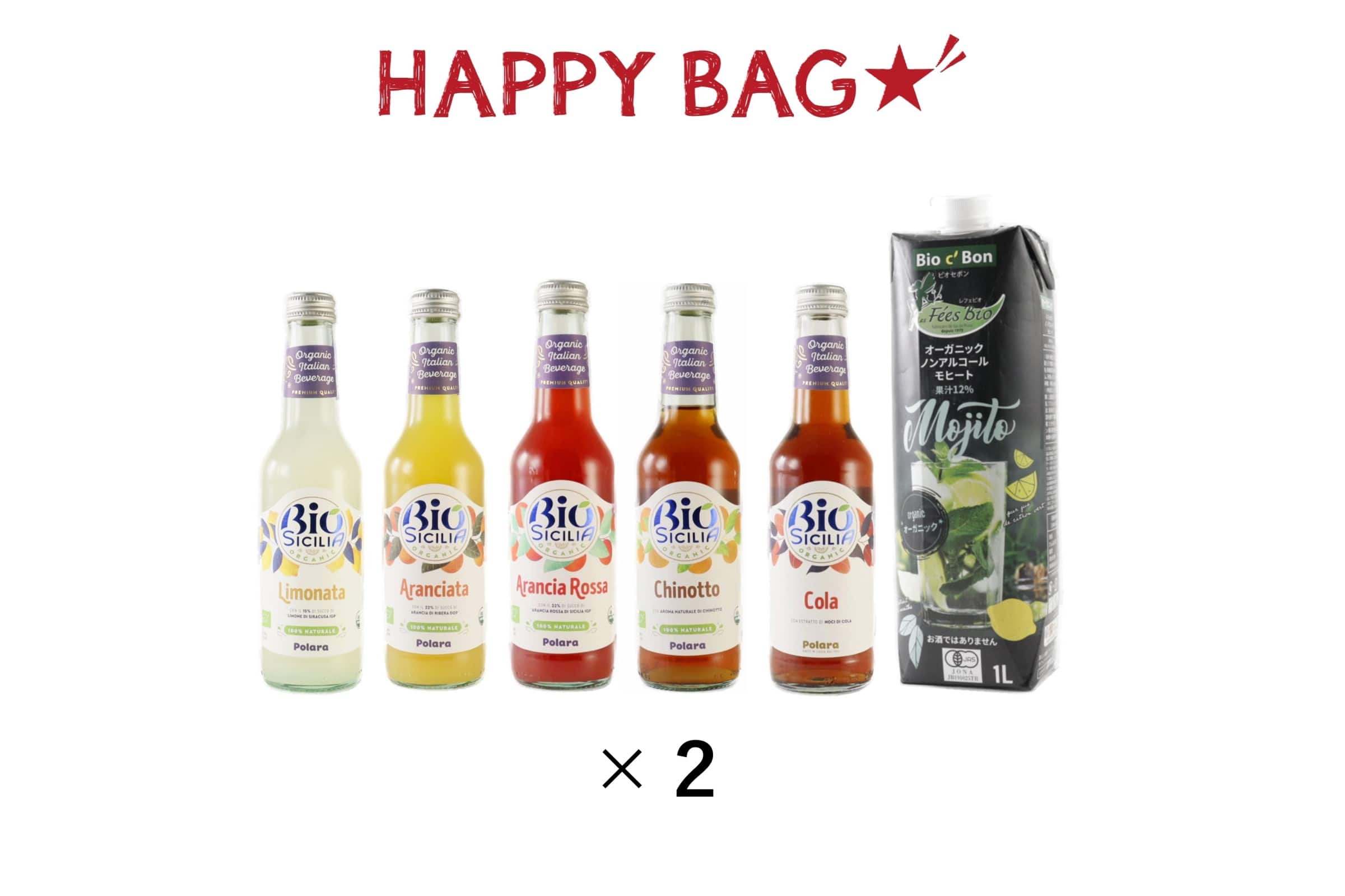 【送料無料】ソーダ＆ノンアルコールモヒート　7種セット