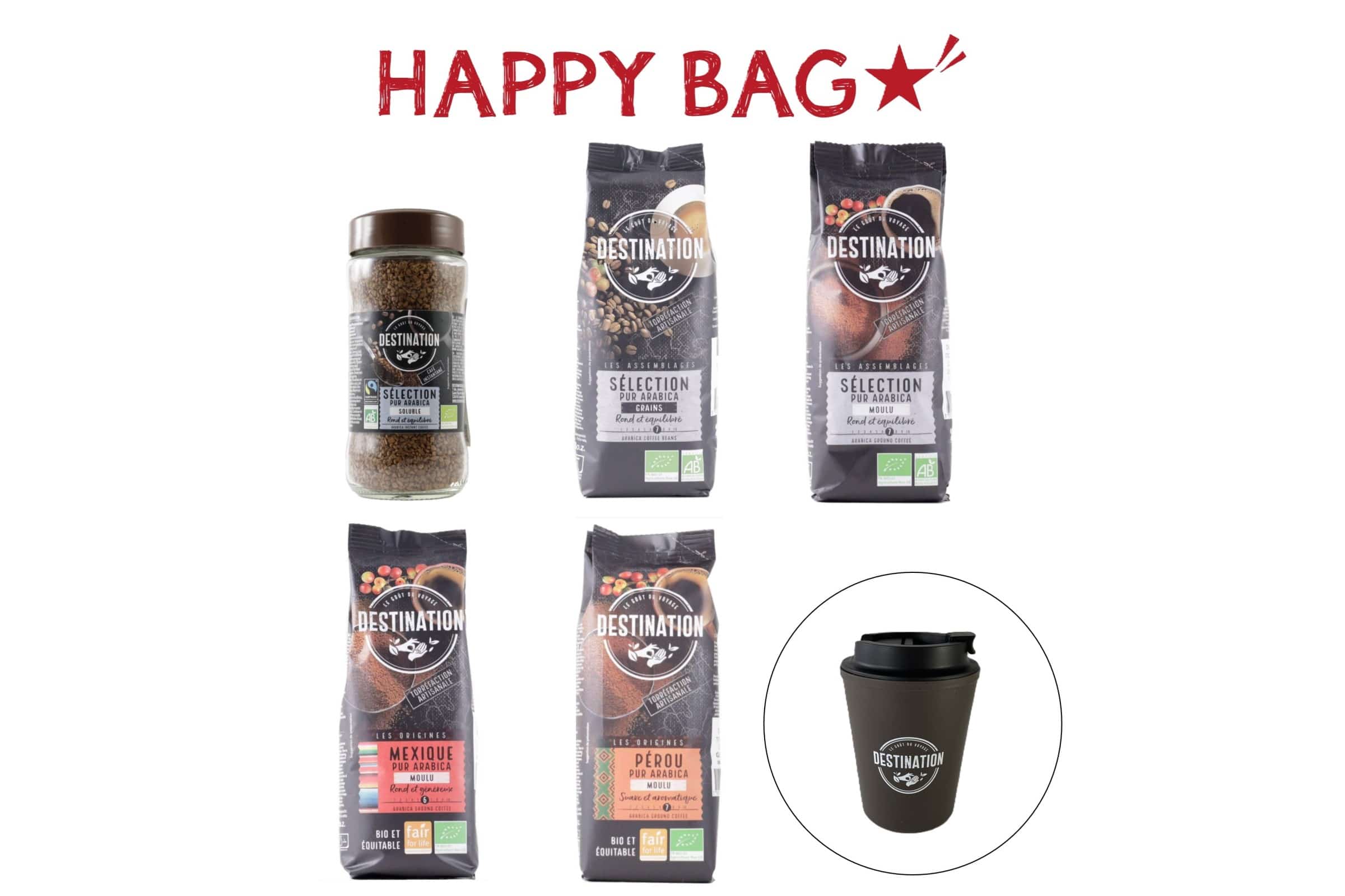 【送料無料】デスティナシオン　コーヒー 5種セット