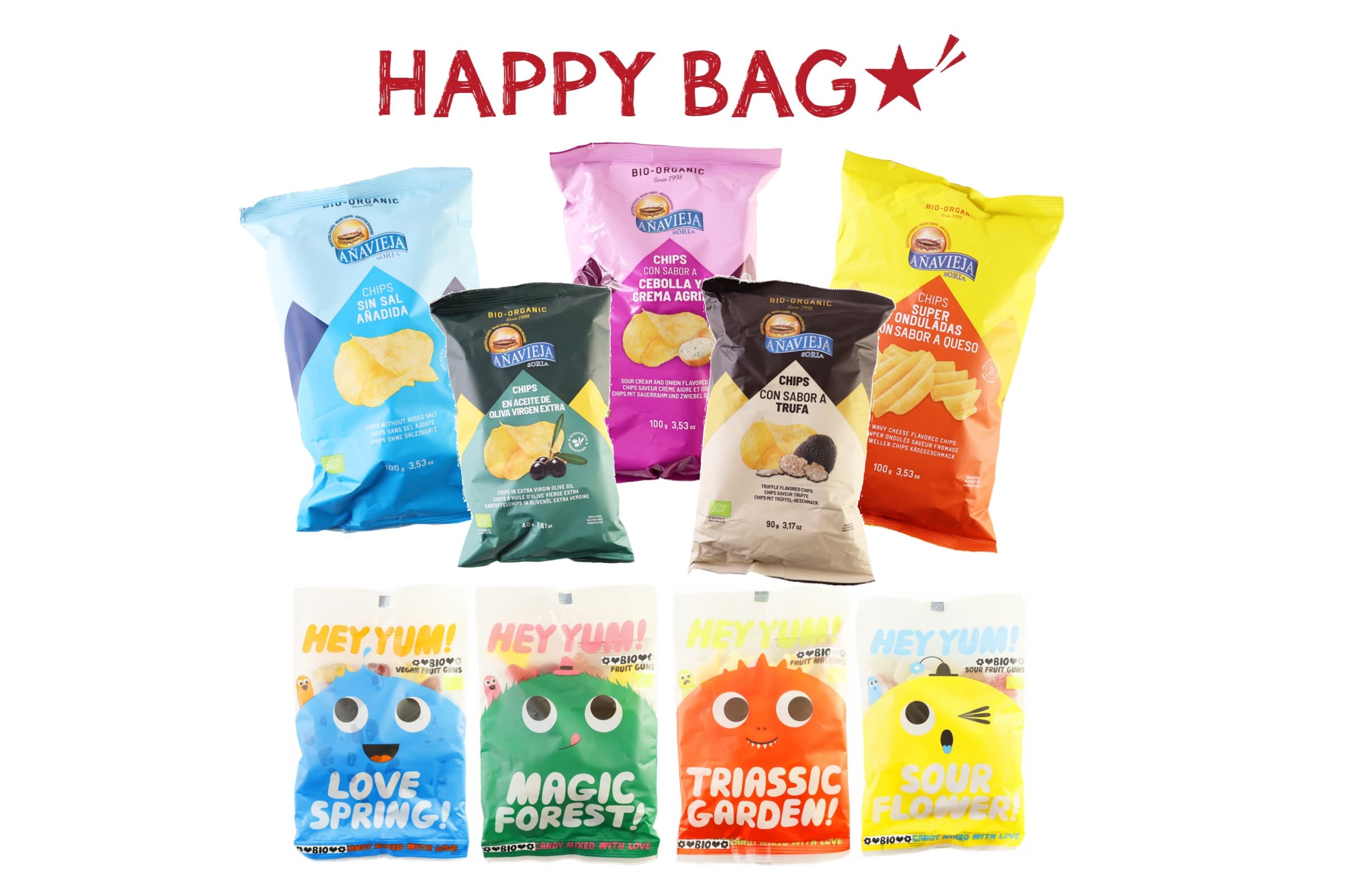 【送料無料】ビオセボン直輸入　スナック9種セット