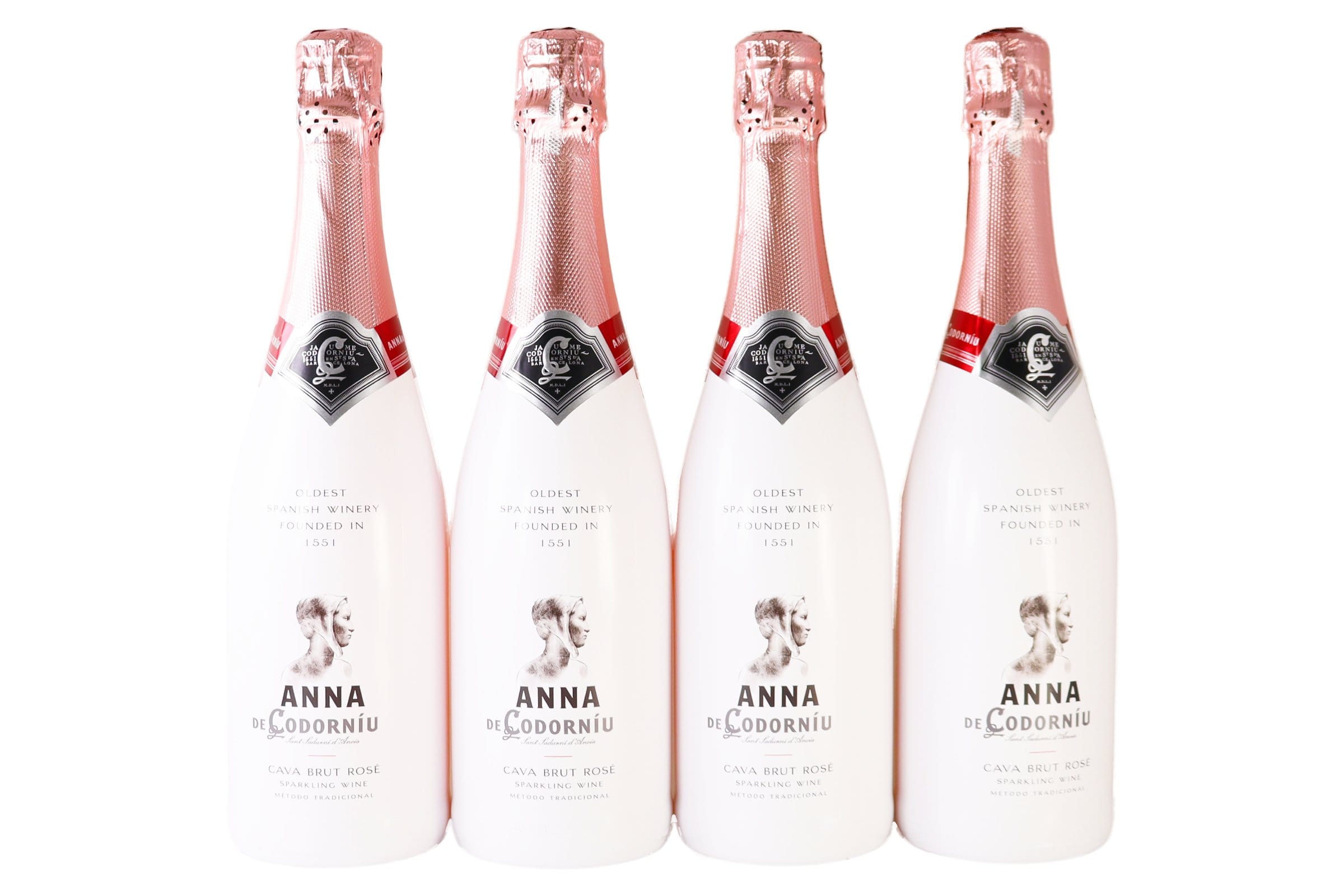 【送料無料】アナ・デ・コドルニウ　ロゼ4本セット