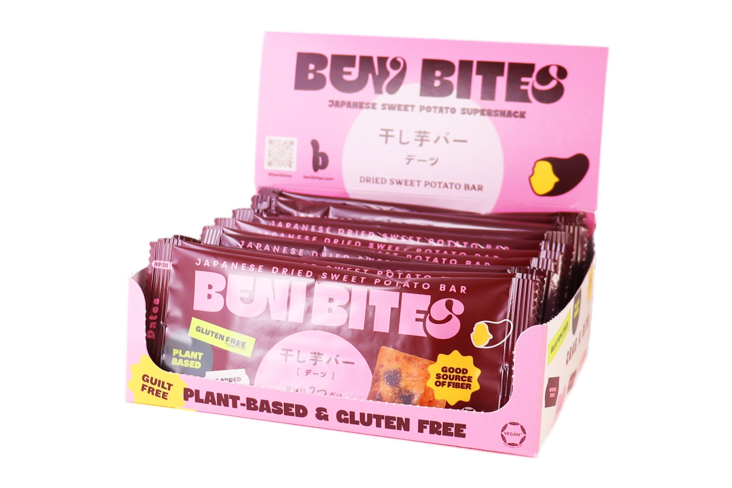 BENI BITES 干し芋バー デーツ12点セット