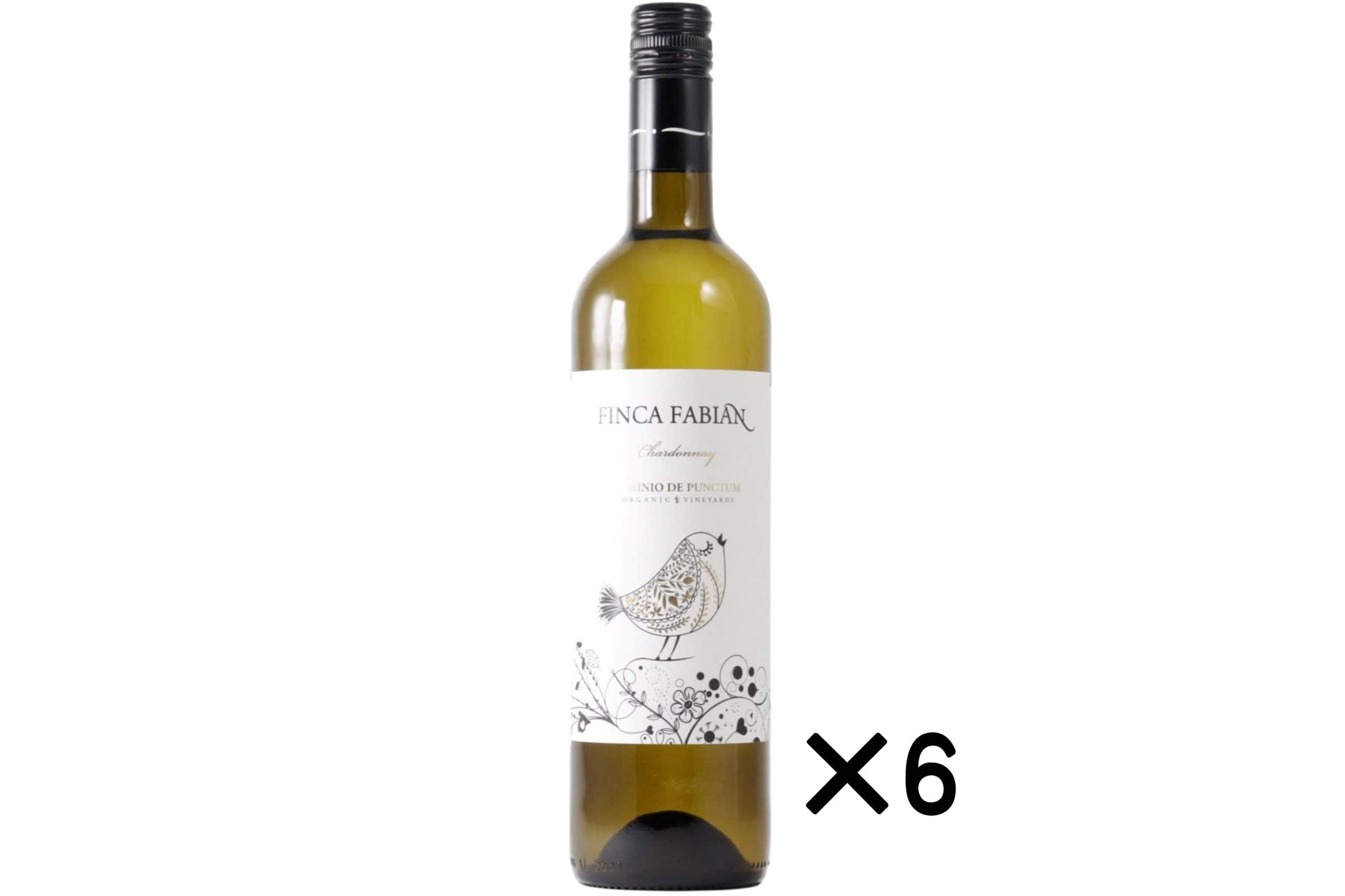 【送料無料】フィンカ　ファビアン　シャルドネ6本セット