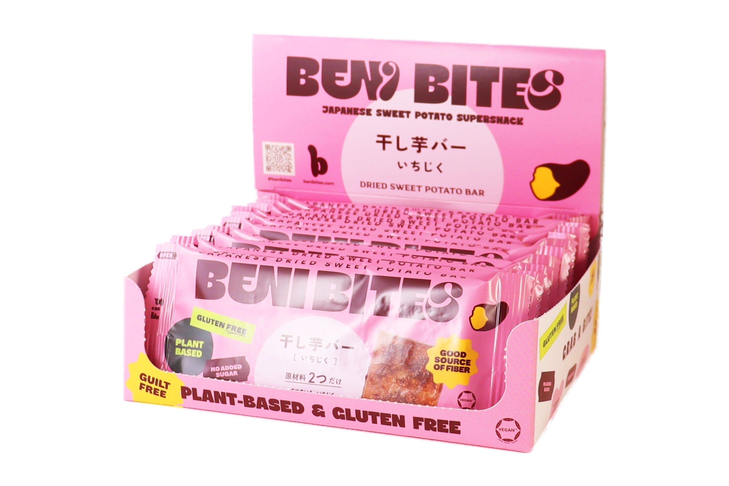 BENI BITES 干し芋バーいちじく12点セット