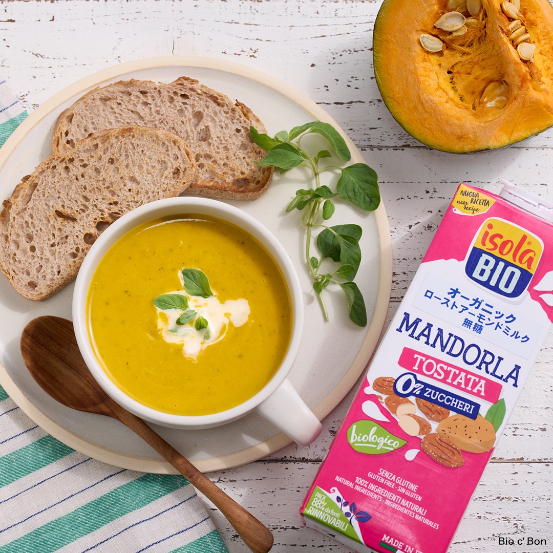 オーガニック ローストアーモンドミルク(無糖) 1L／1ケース6本入り【ポイント2倍】