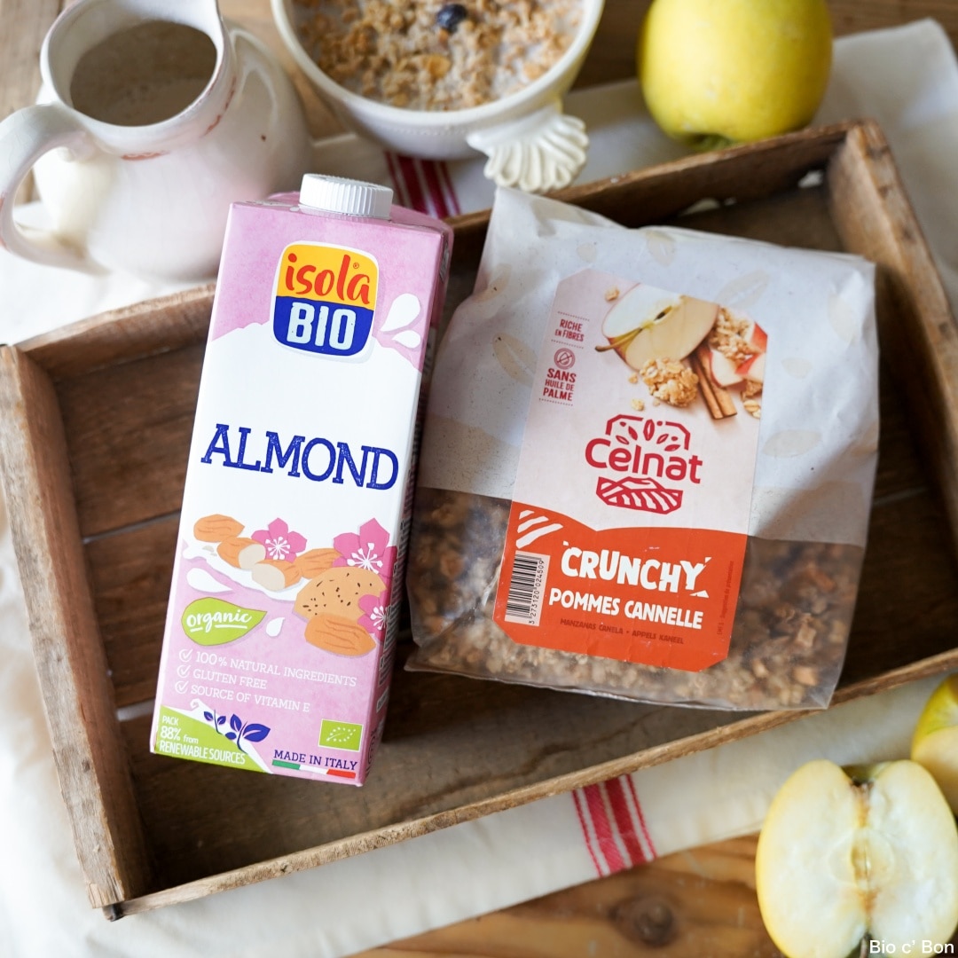 【賞味期限間近】オーガニックアーモンドミルク　1L／1ケース6本入り