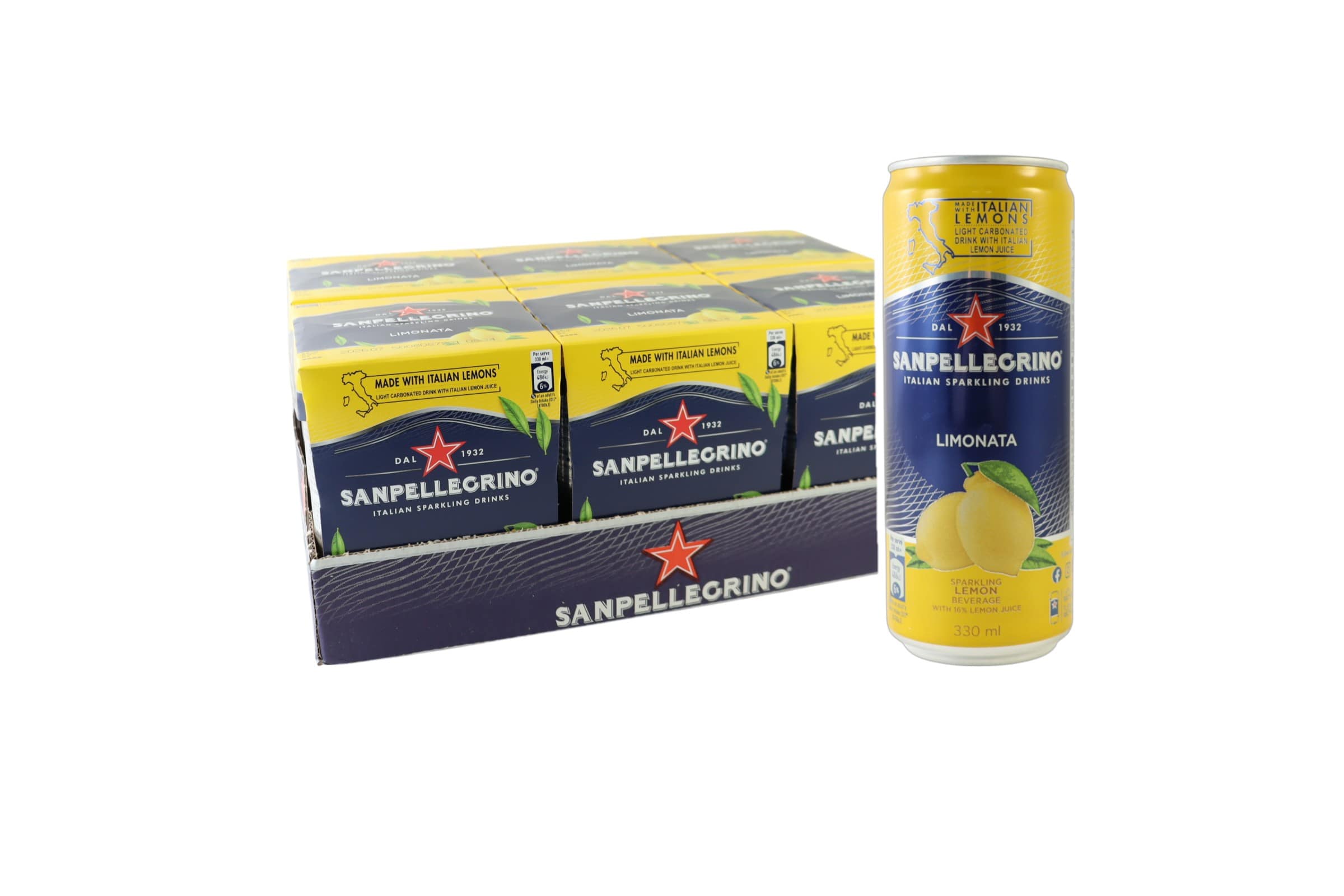 【送料無料】リモナータ(レモン) 缶24本セット【ポイント5倍】