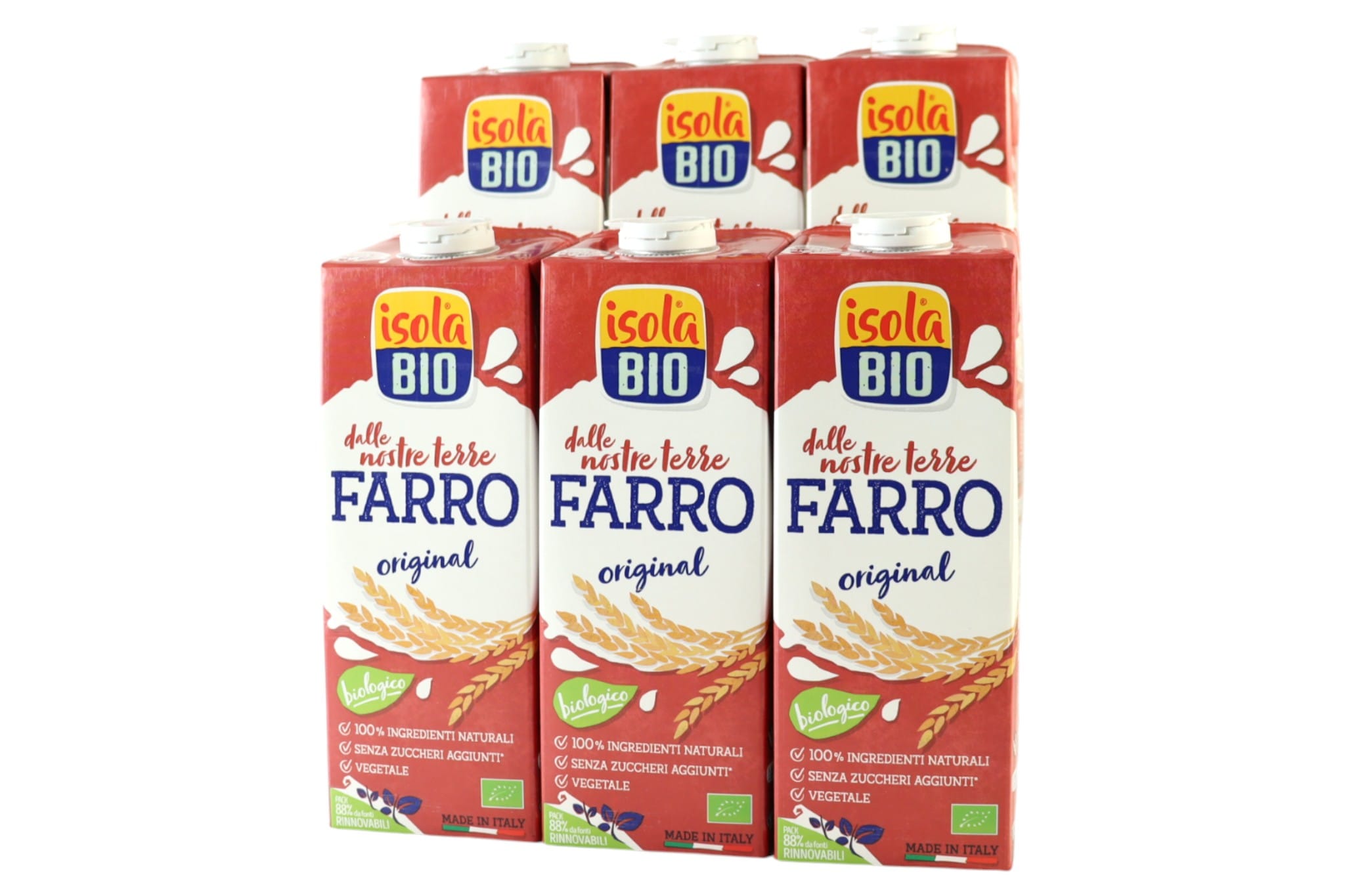 オーガニック スペルト小麦ミルク1L／1ケース6本入り【ポイント2倍】【ポイント5倍】