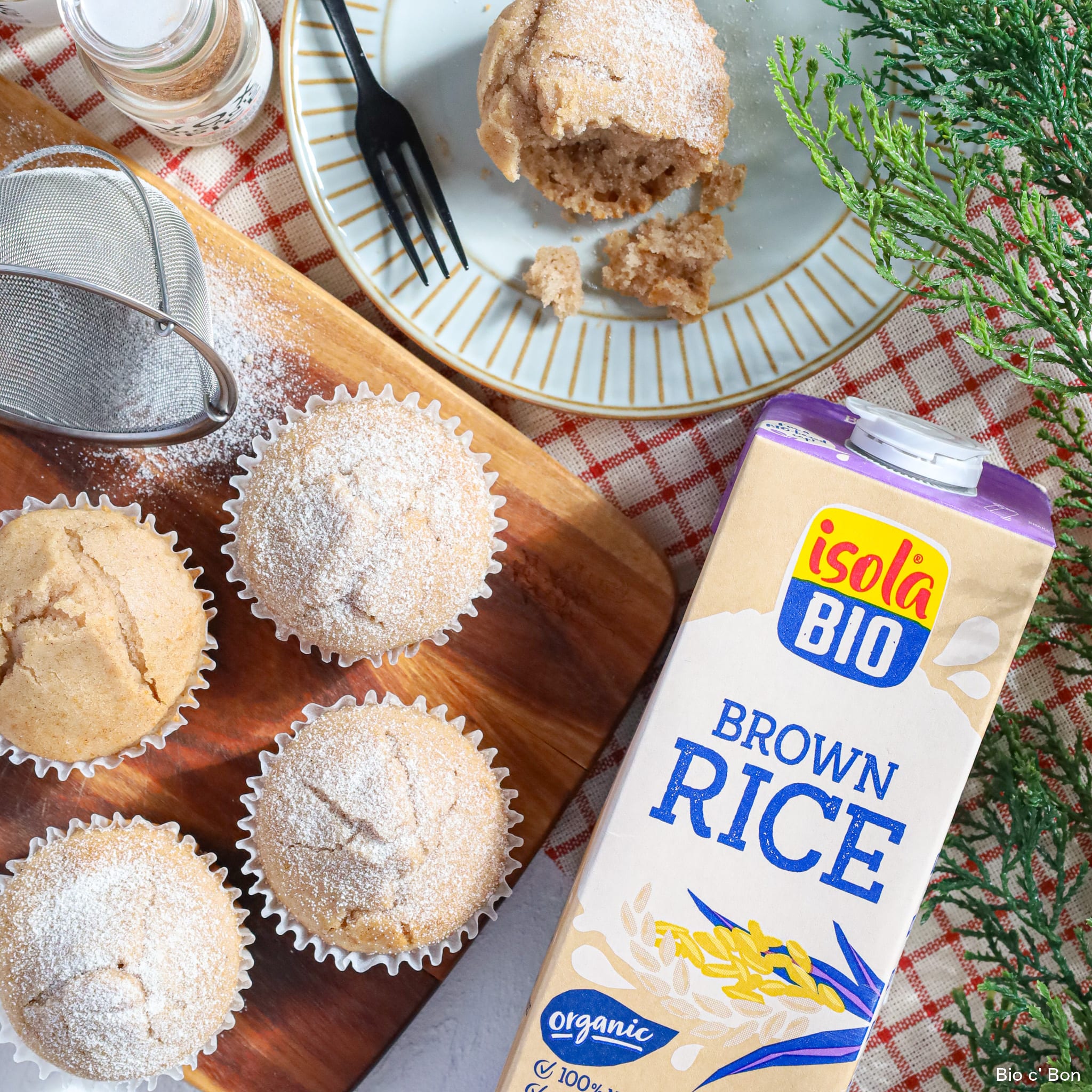 オーガニック ブラウンライスミルク1L／1ケース6本入り【ポイント2倍】【ポイント5倍】