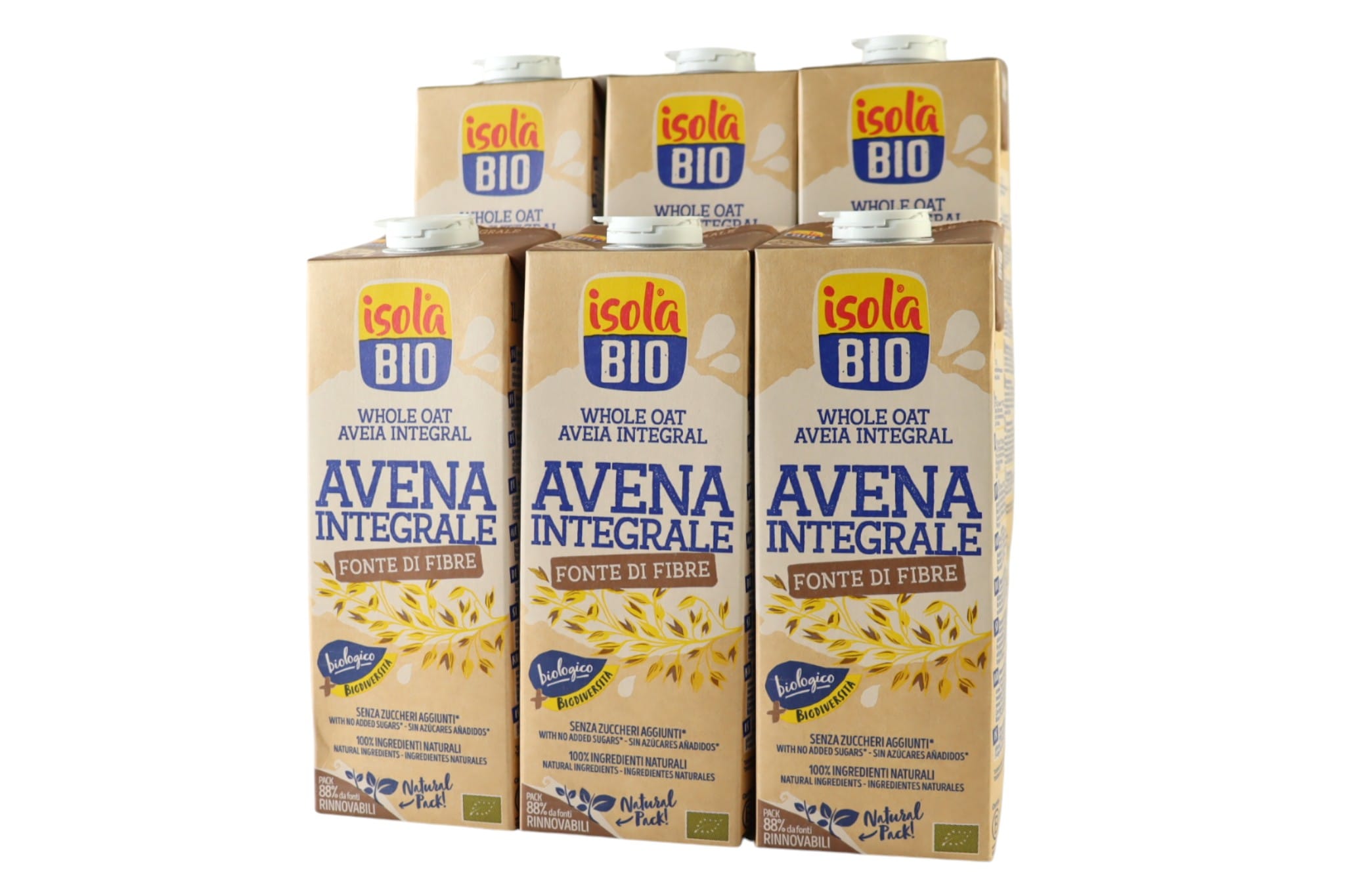 オーガニック 全粒オーツミルク1L／1ケース6本入り【ポイント2倍】【ポイント5倍】