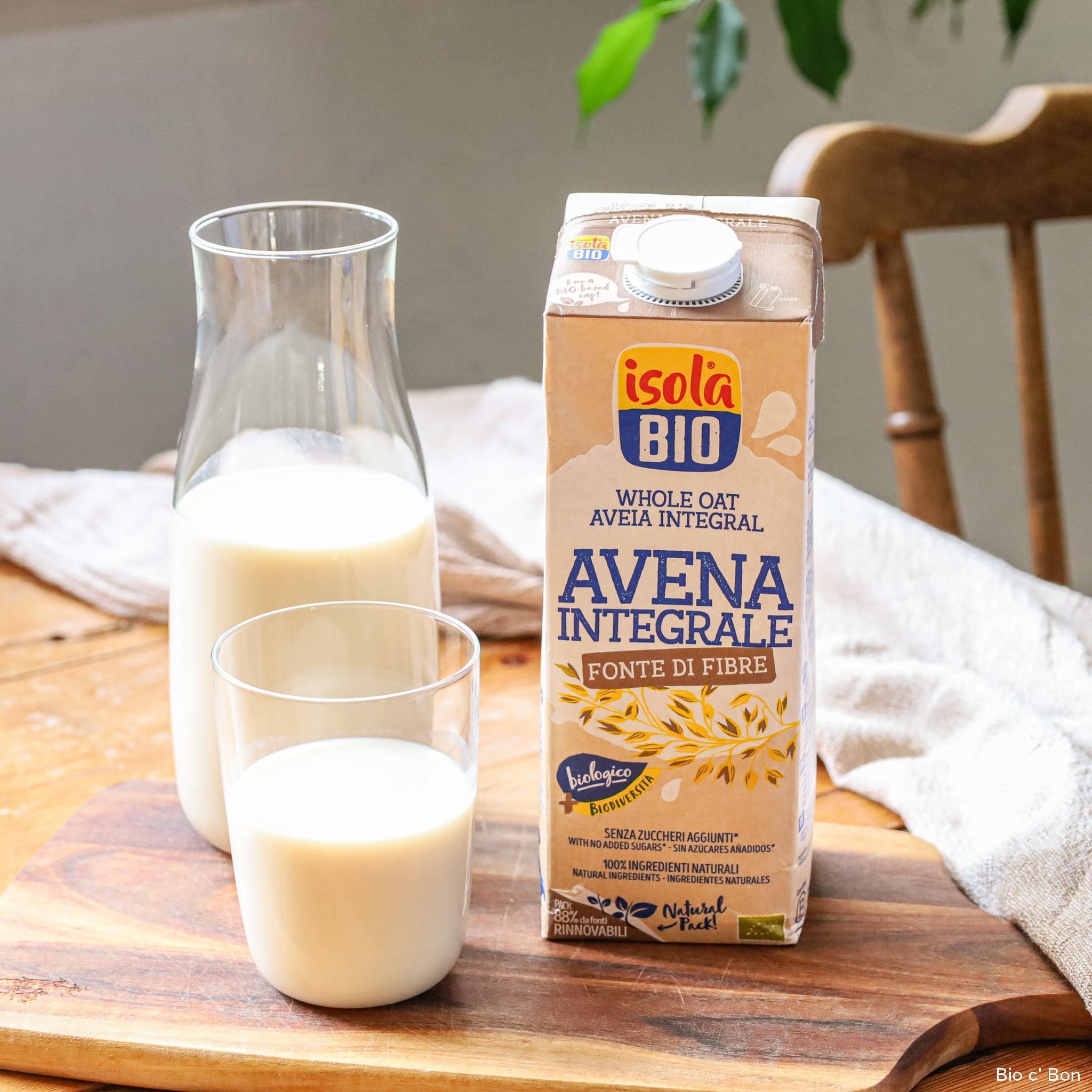 オーガニック 全粒オーツミルク1L／1ケース6本入り【ポイント2倍】【ポイント5倍】