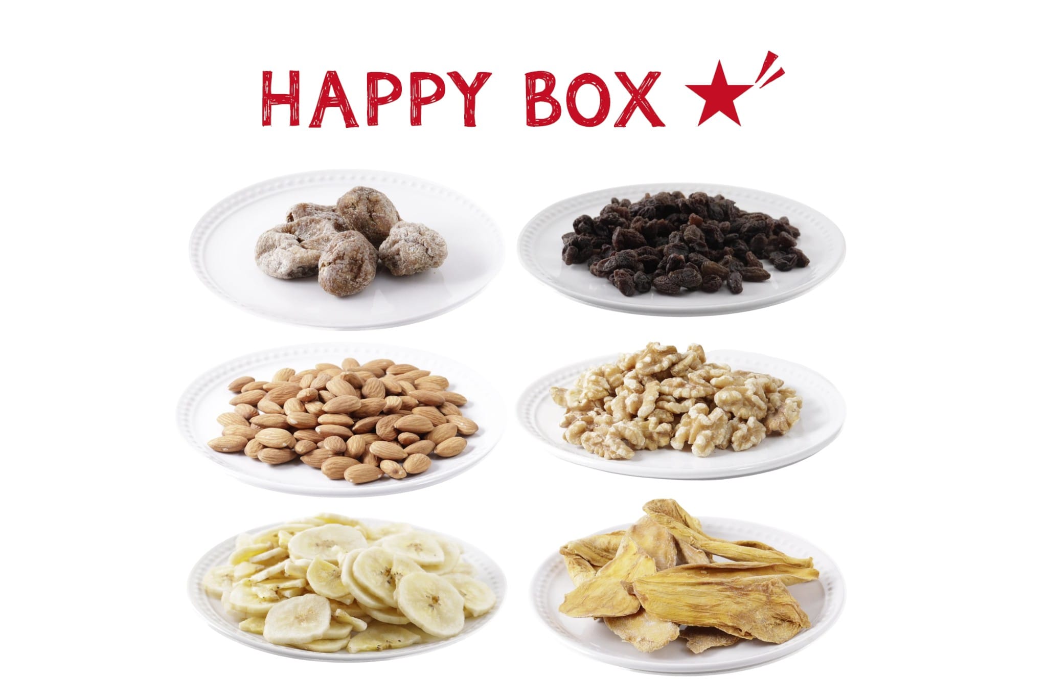 HAPPY BOX 2026 オーガニックドライフルーツ・ナッツ定番人気セット【送料無料】