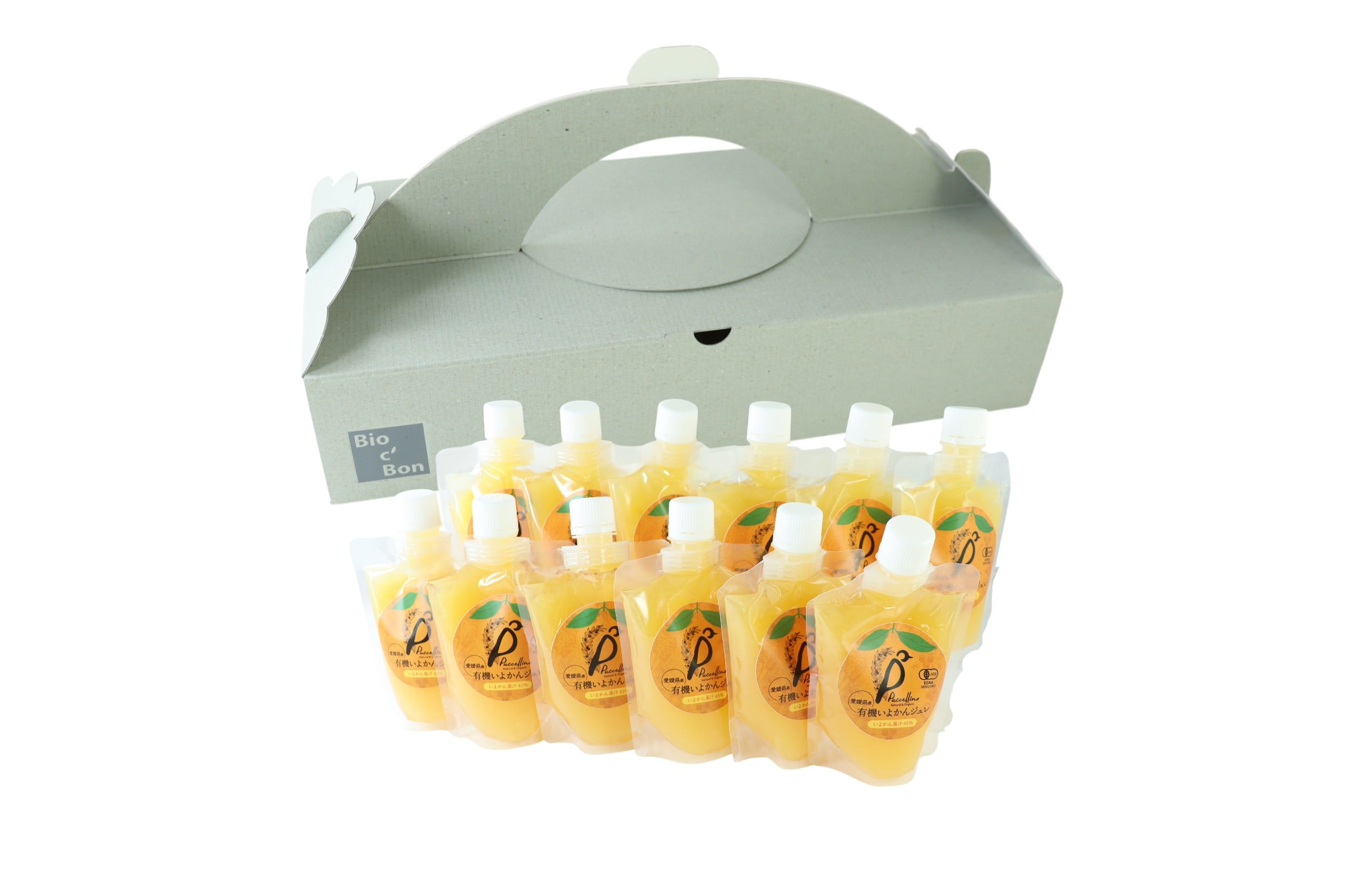 【送料無料】いよかんジュレ12点ギフトセット