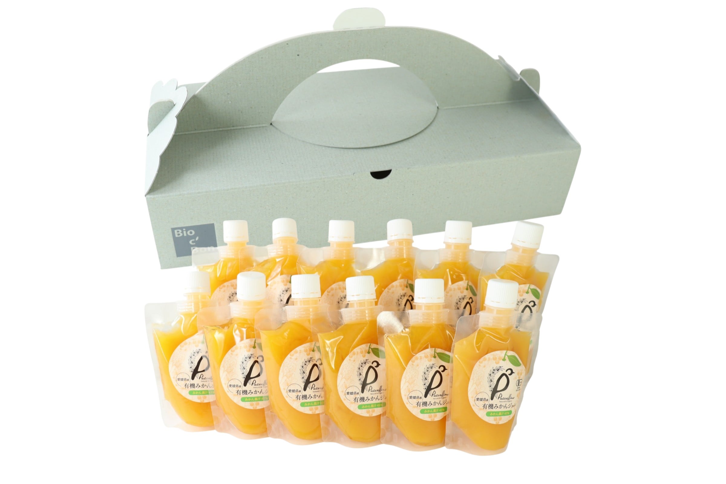【送料無料】みかんジュレ12点ギフトセット