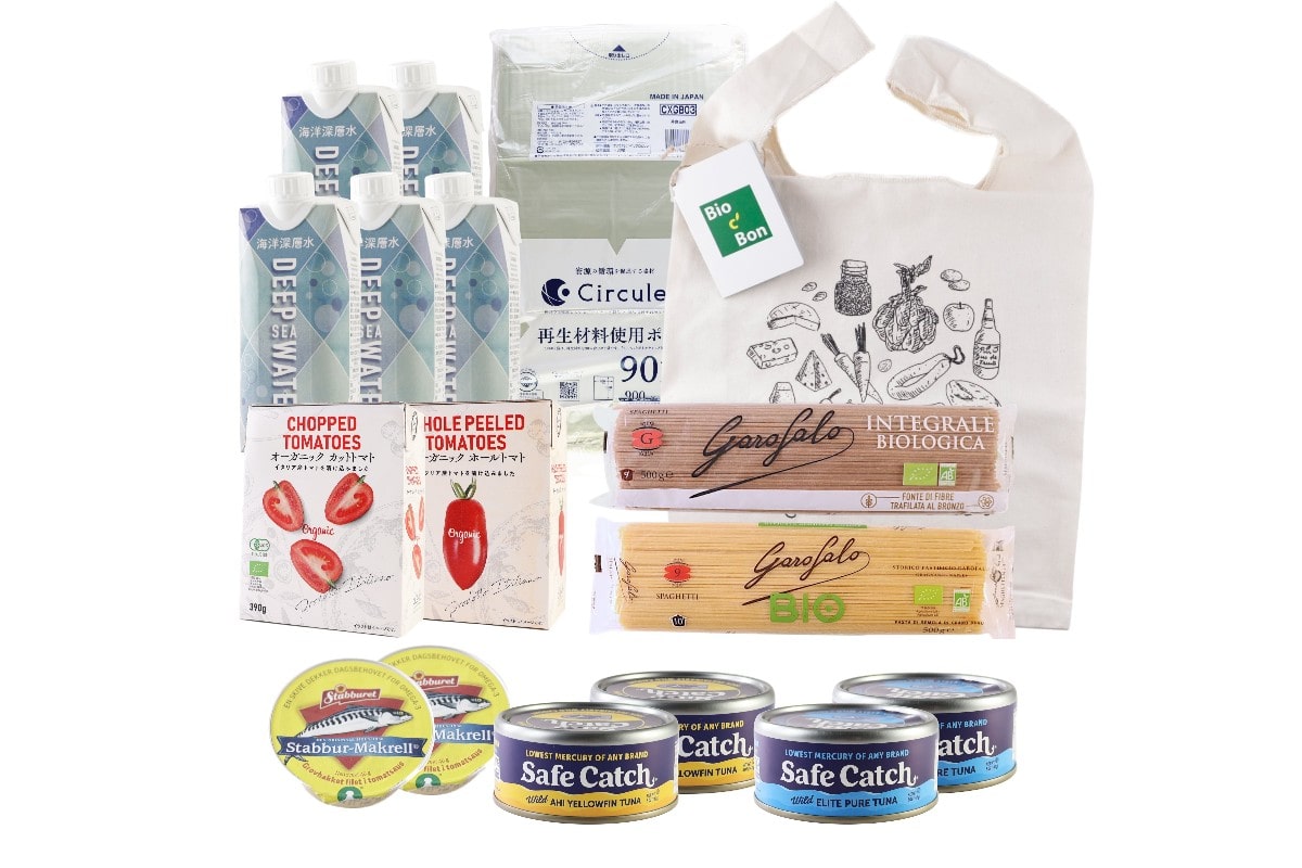 【送料無料】パスタとトマトパック、缶詰、水がそろった備蓄セット