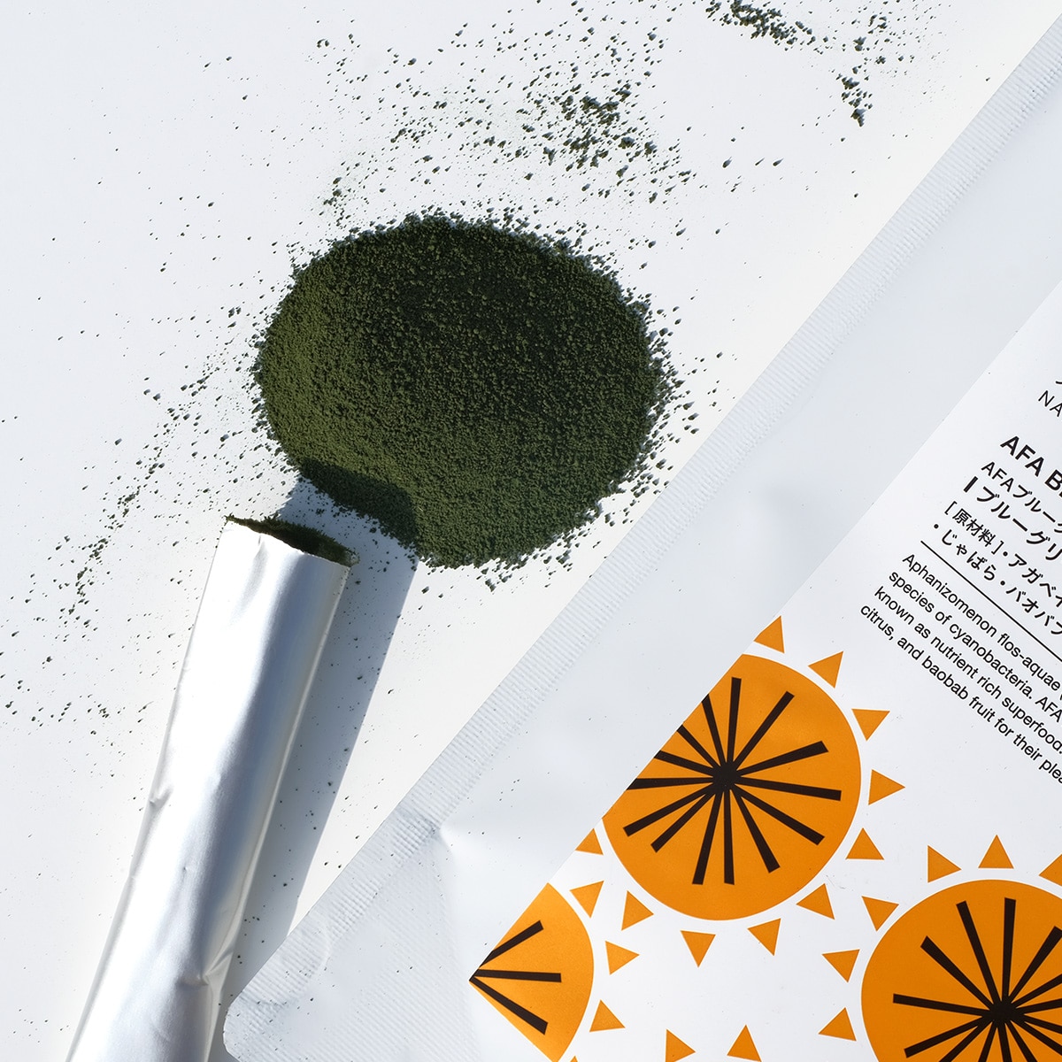 【送料無料】ナチュラルコスモ ブルーグリーンアルジーティーべにふうき2点セット