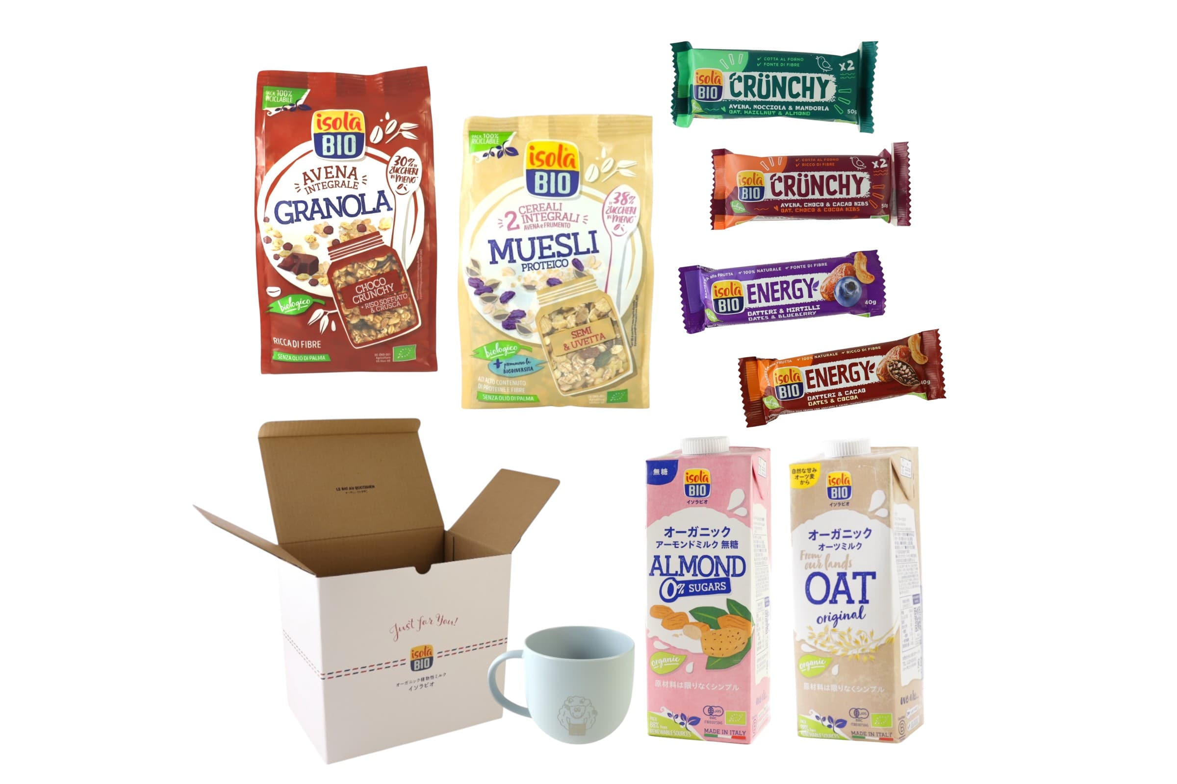 はじめてセット イソラビオ朝食