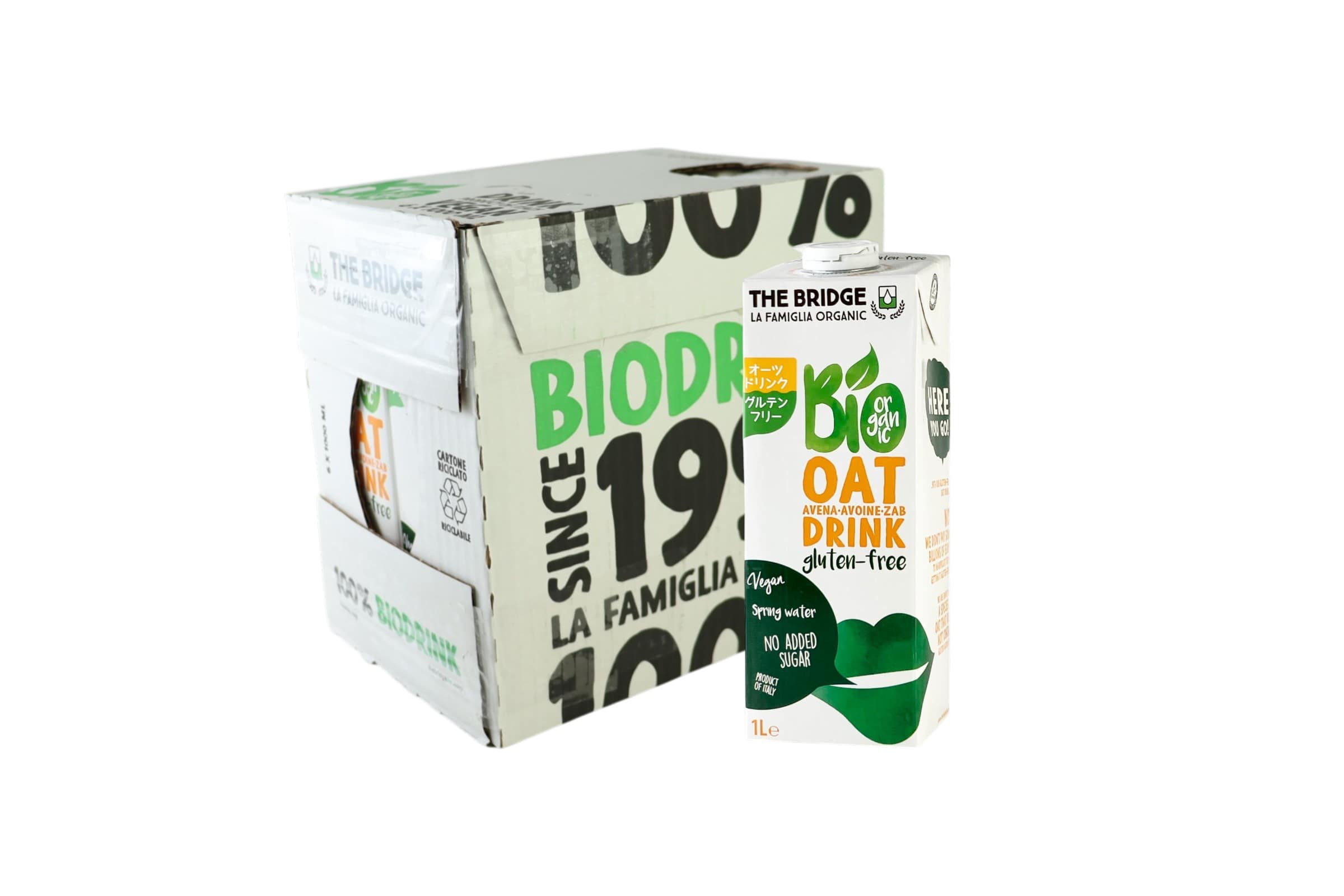 オーツドリンク　グルテンフリー6本セット