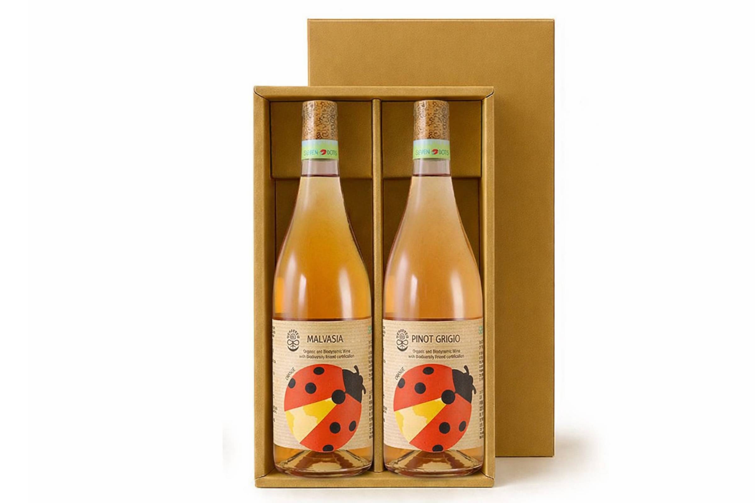 イタリアワイン オレンジ2本セット テッレディキエーティ【送料無料】