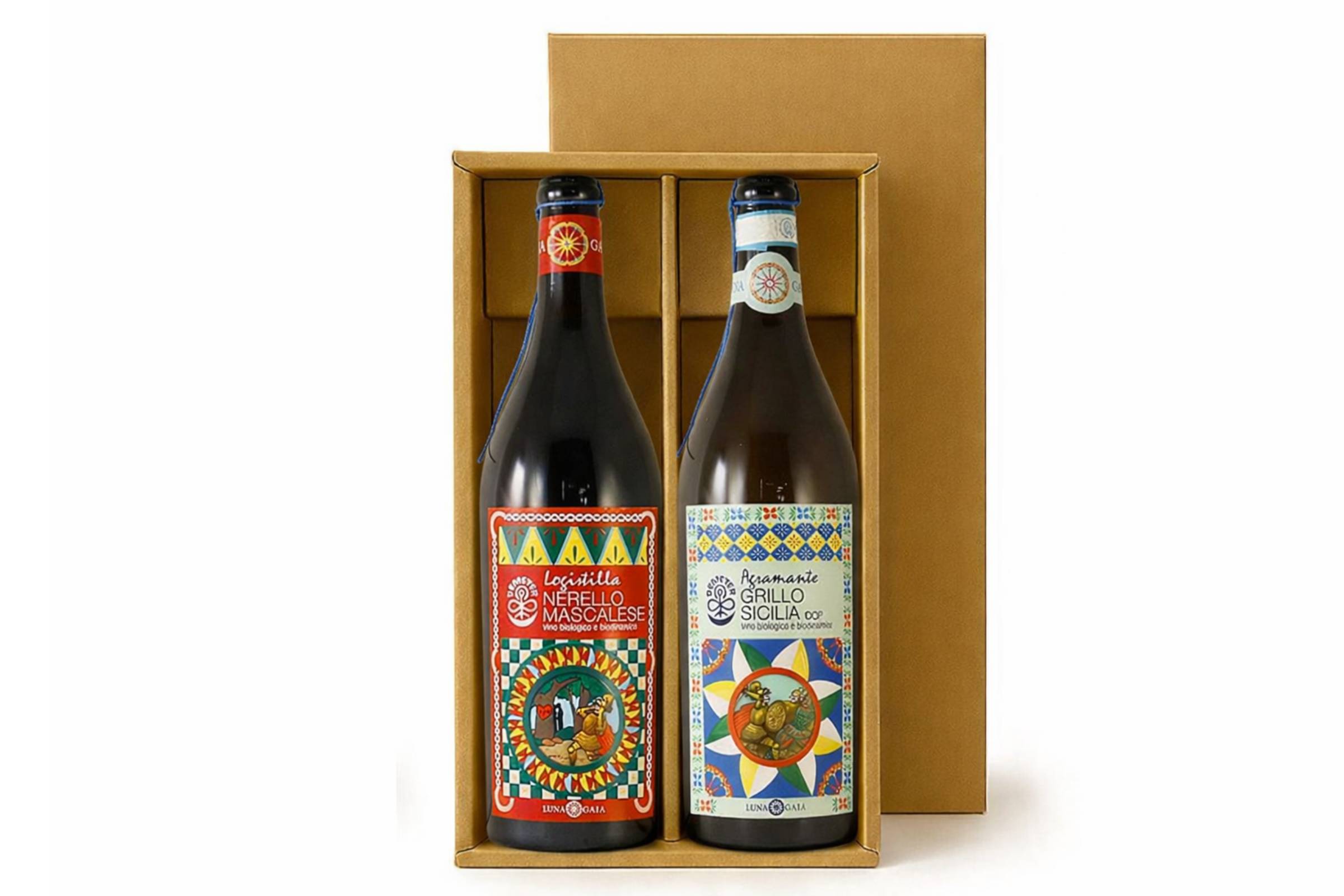 イタリアワイン赤白2本セット ルナガイア【送料無料】