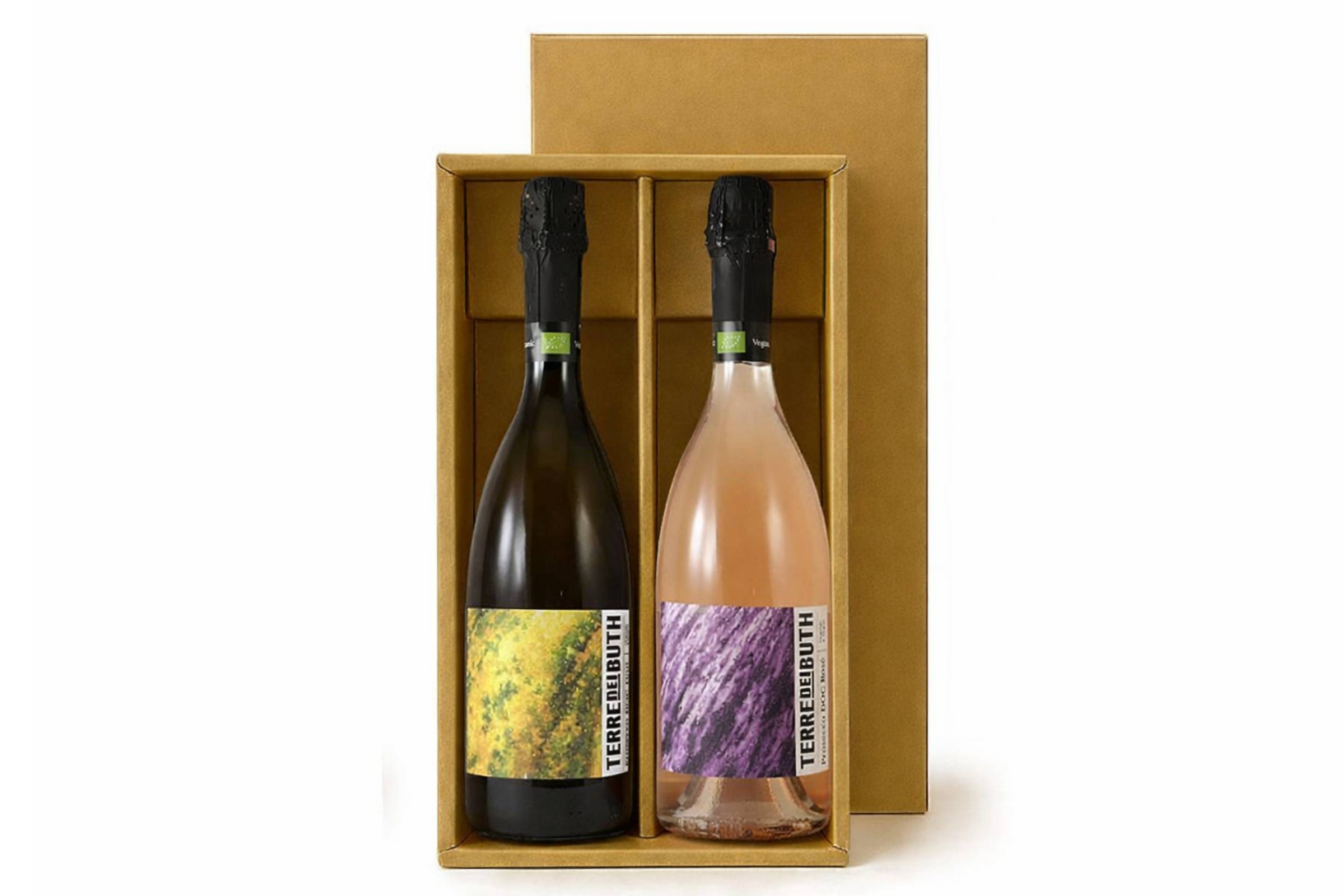 イタリアワイン泡2本セット テッレデイブース【送料無料】