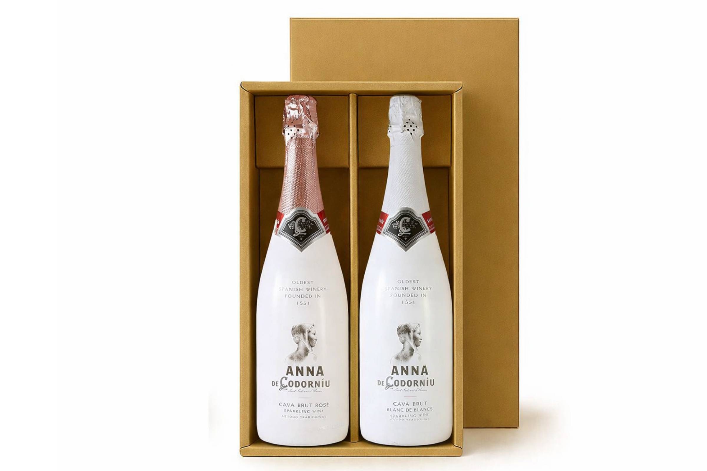 スペインワイン泡2本セット アナコドルニウ【送料無料】
