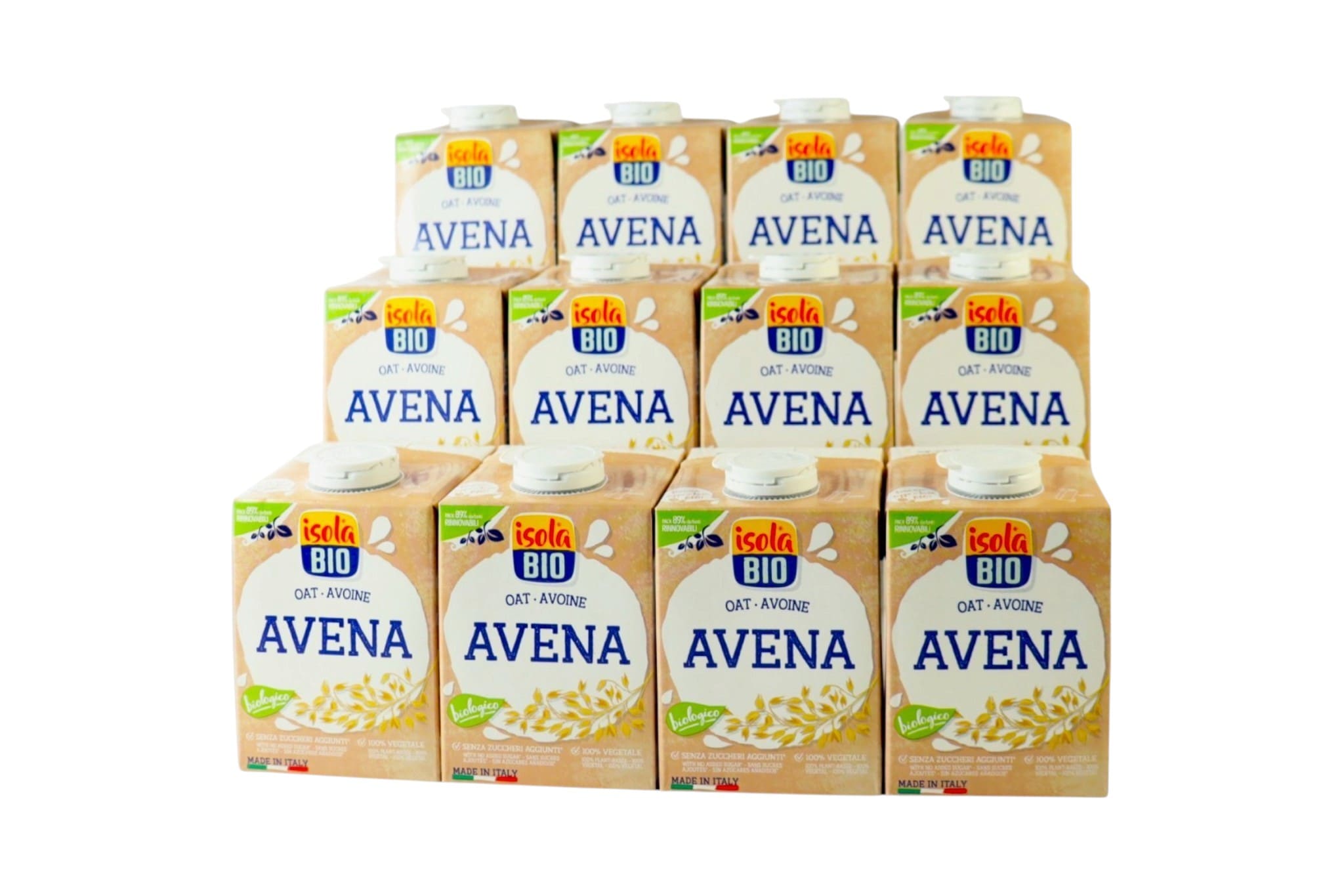オーガニックオーツミルク　500mL／1ケース12本入り【ポイント2倍】