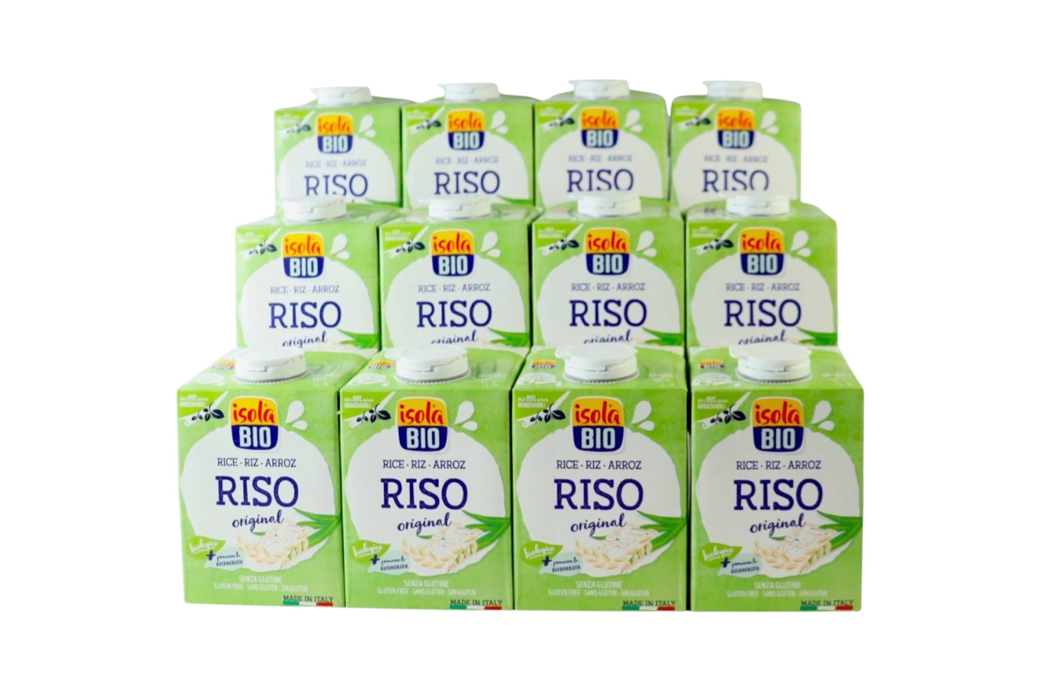 オーガニックライスミルク　500mL／1ケース12本入り【ポイント2倍】