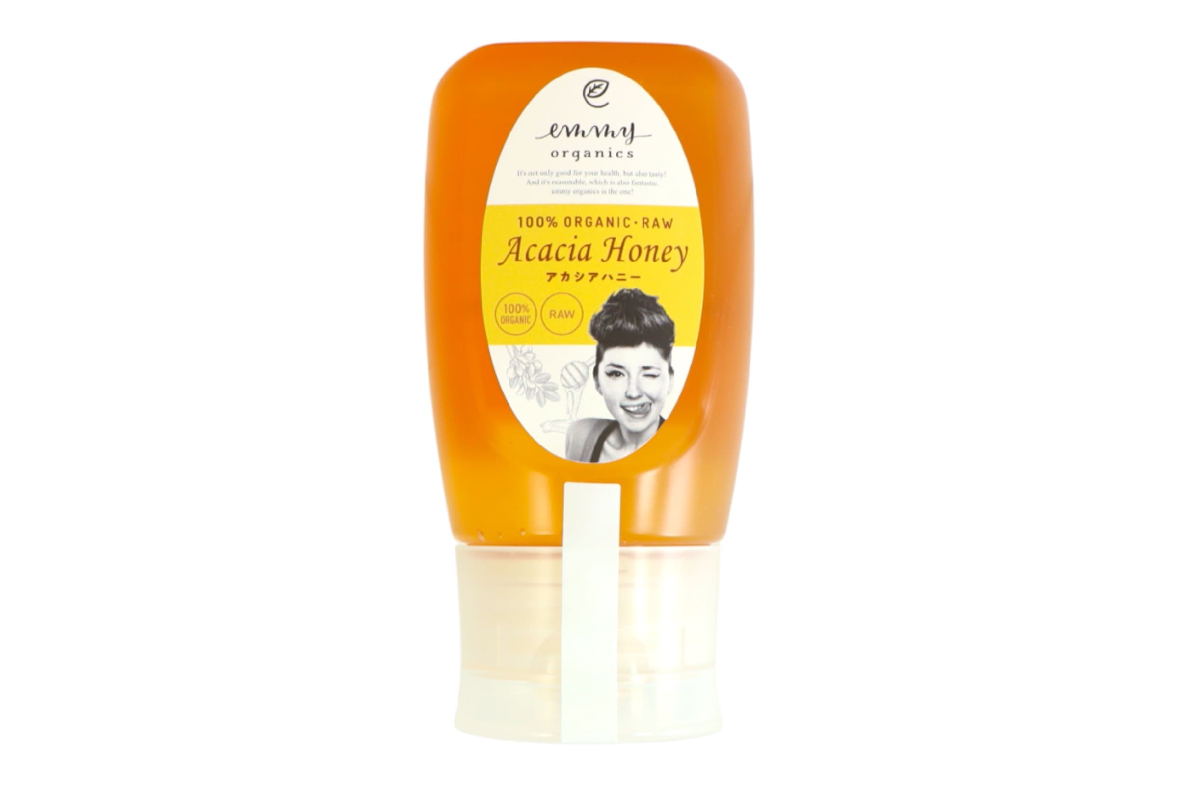 オーガニックアカシアハニー（非加熱）