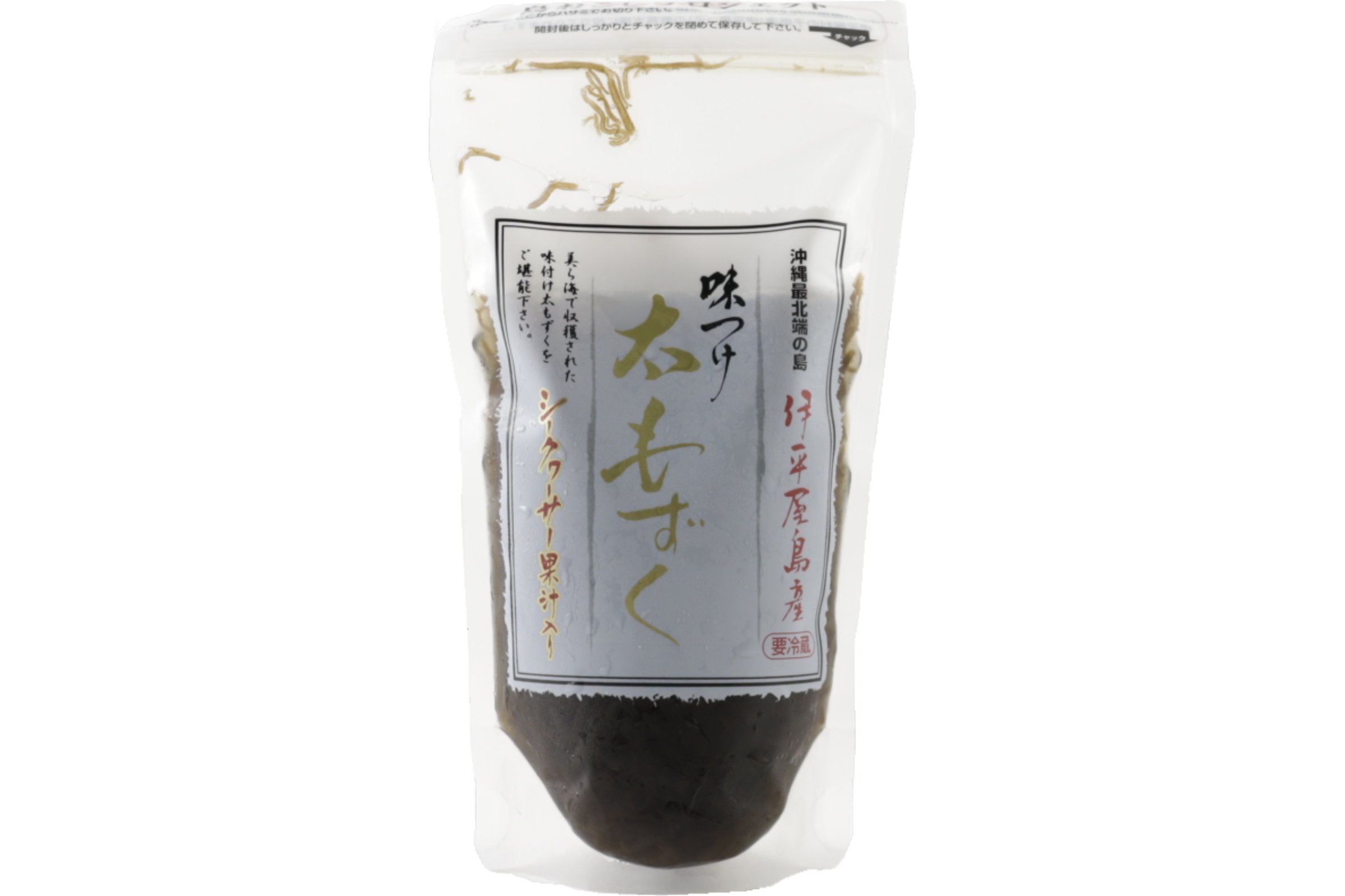 伊平屋島産味付け太もずく