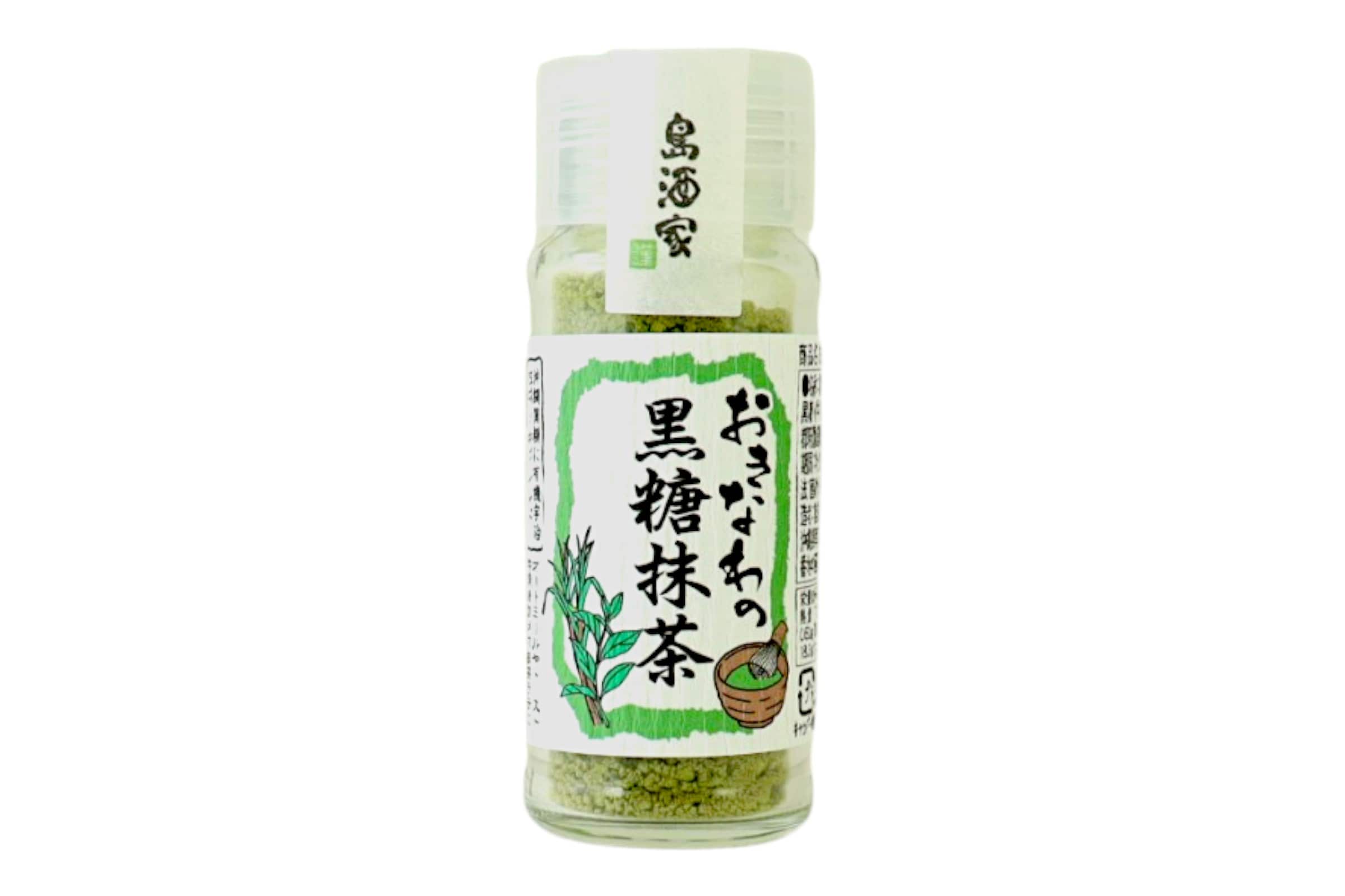 おきなわの黒糖抹茶