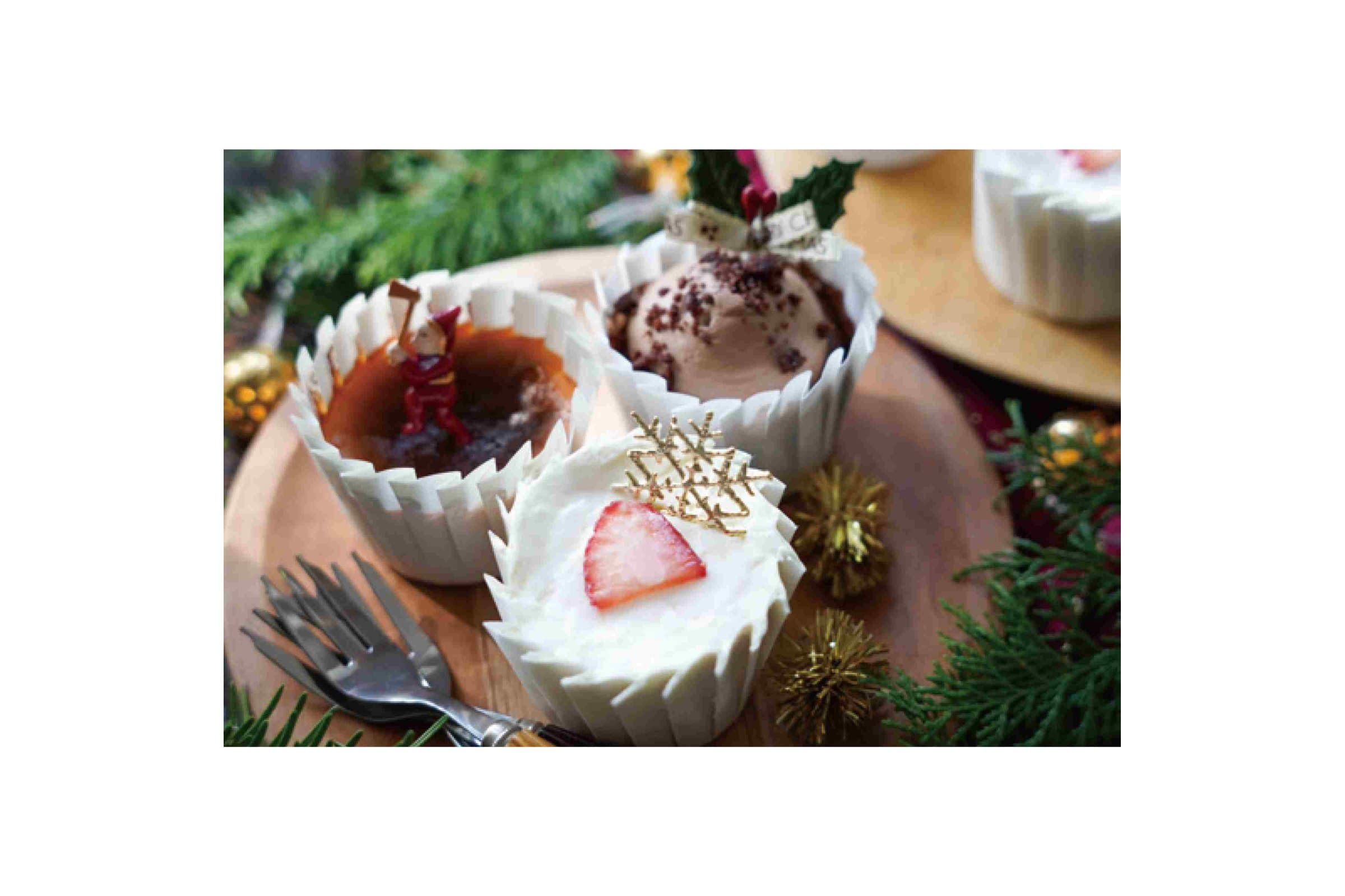 クリスマスフリルチーズケーキ６個セット