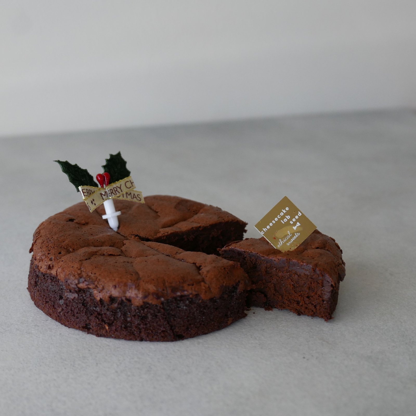 メリークリスマスガトーショコラ