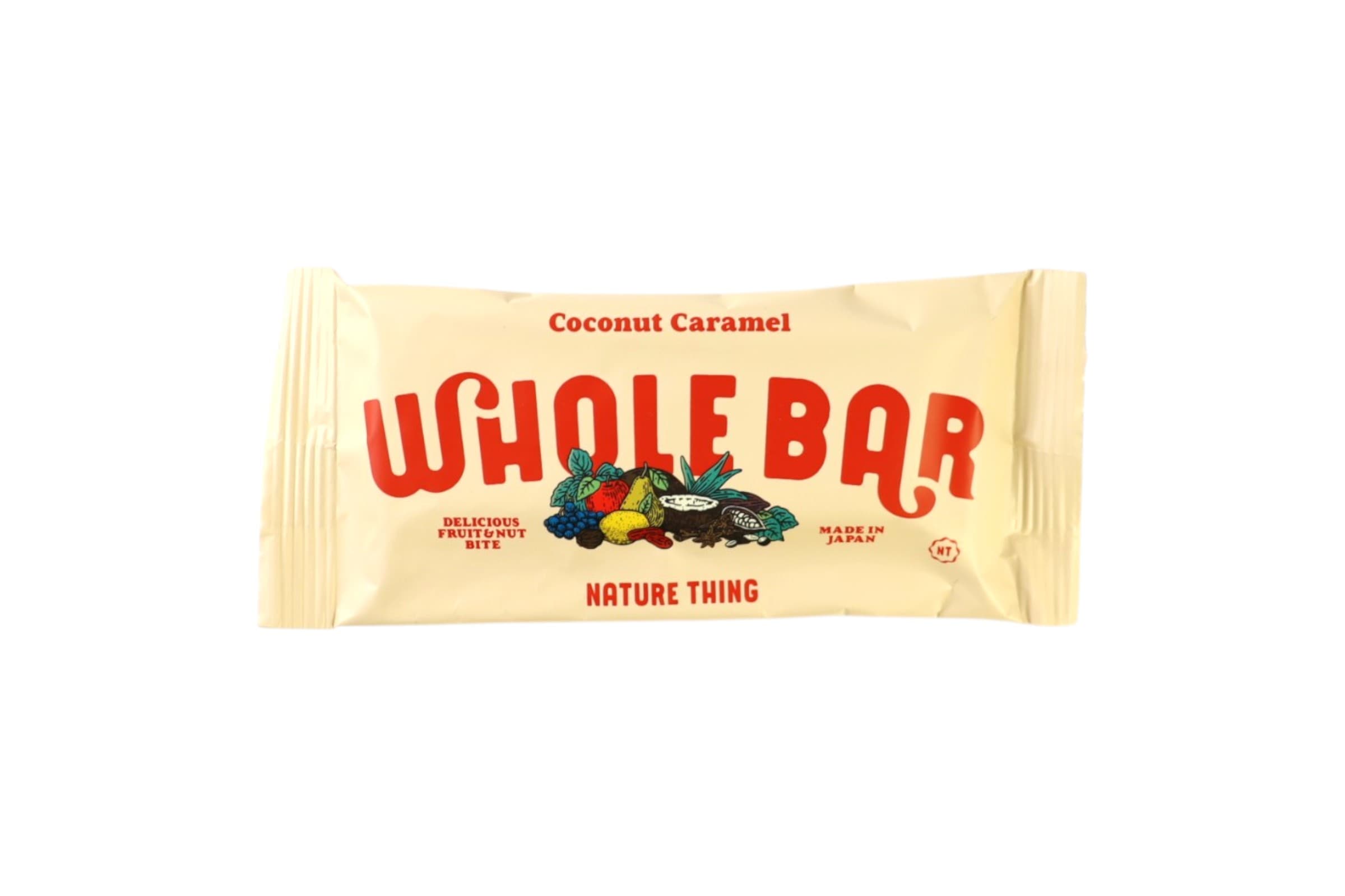 WHOLE BAR / ココナッツキャラメル
